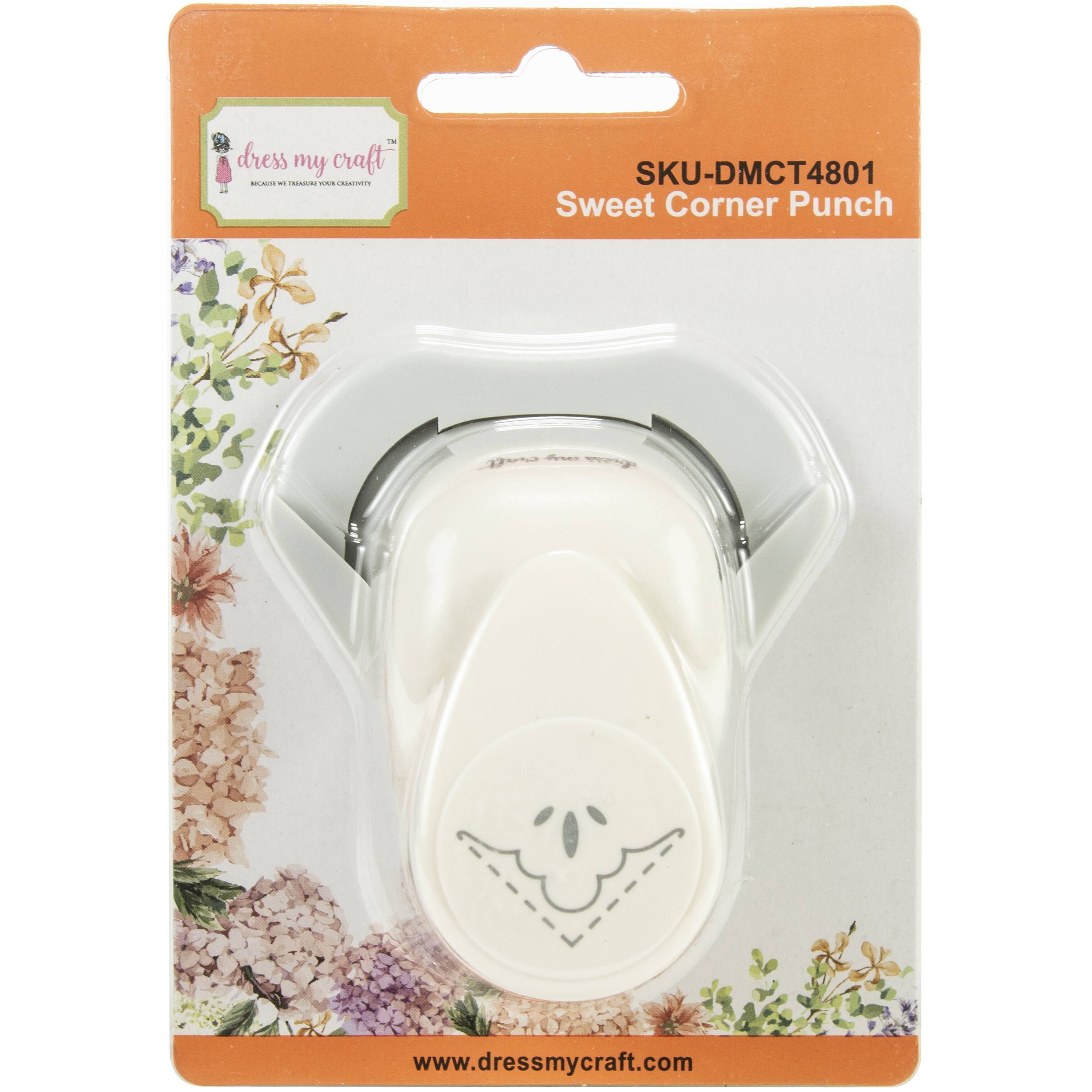 Dress My Craft® Sweet Corner Punch