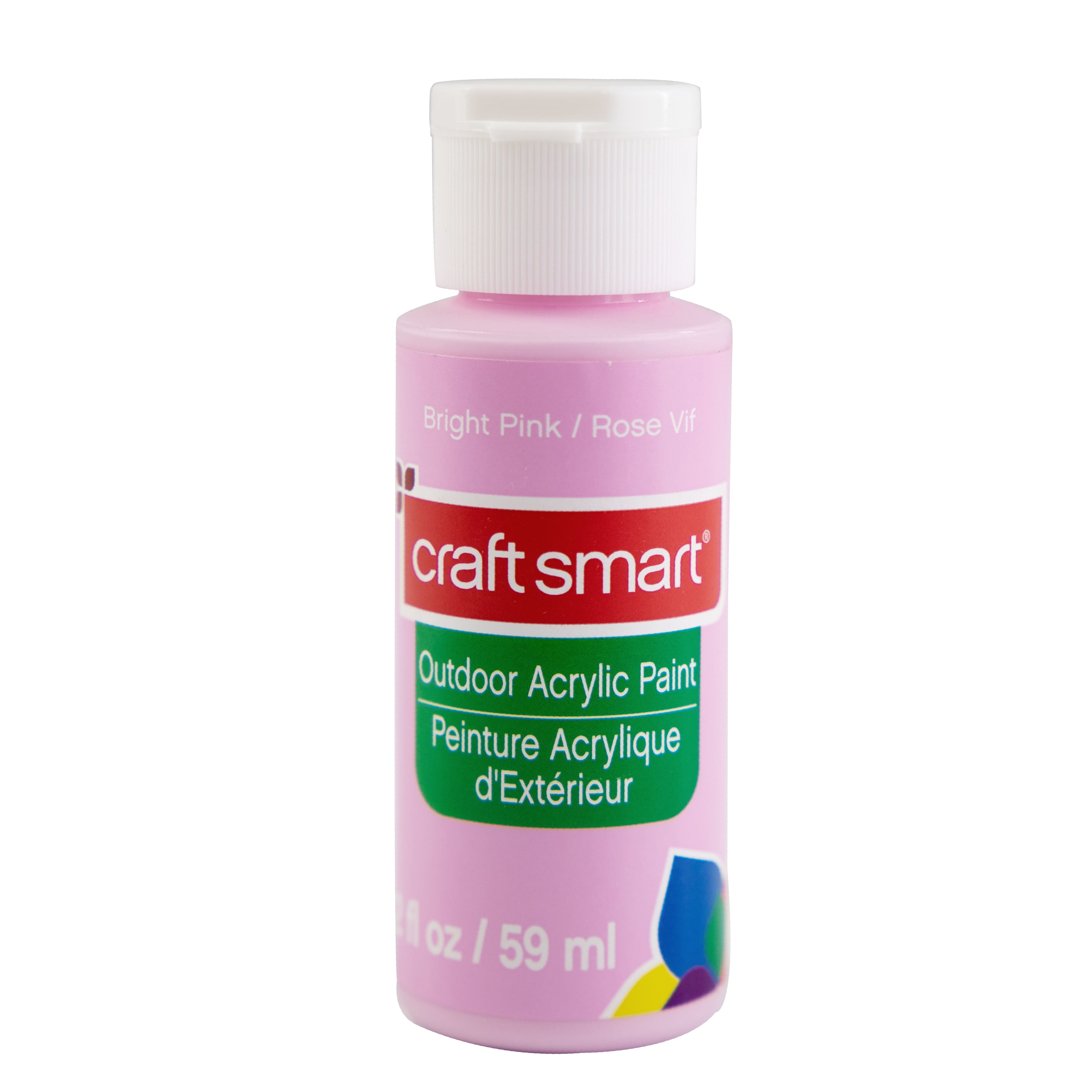 12 Pack: 2oz. Bright Outdoor Acrylic Paint by Craft Smart®