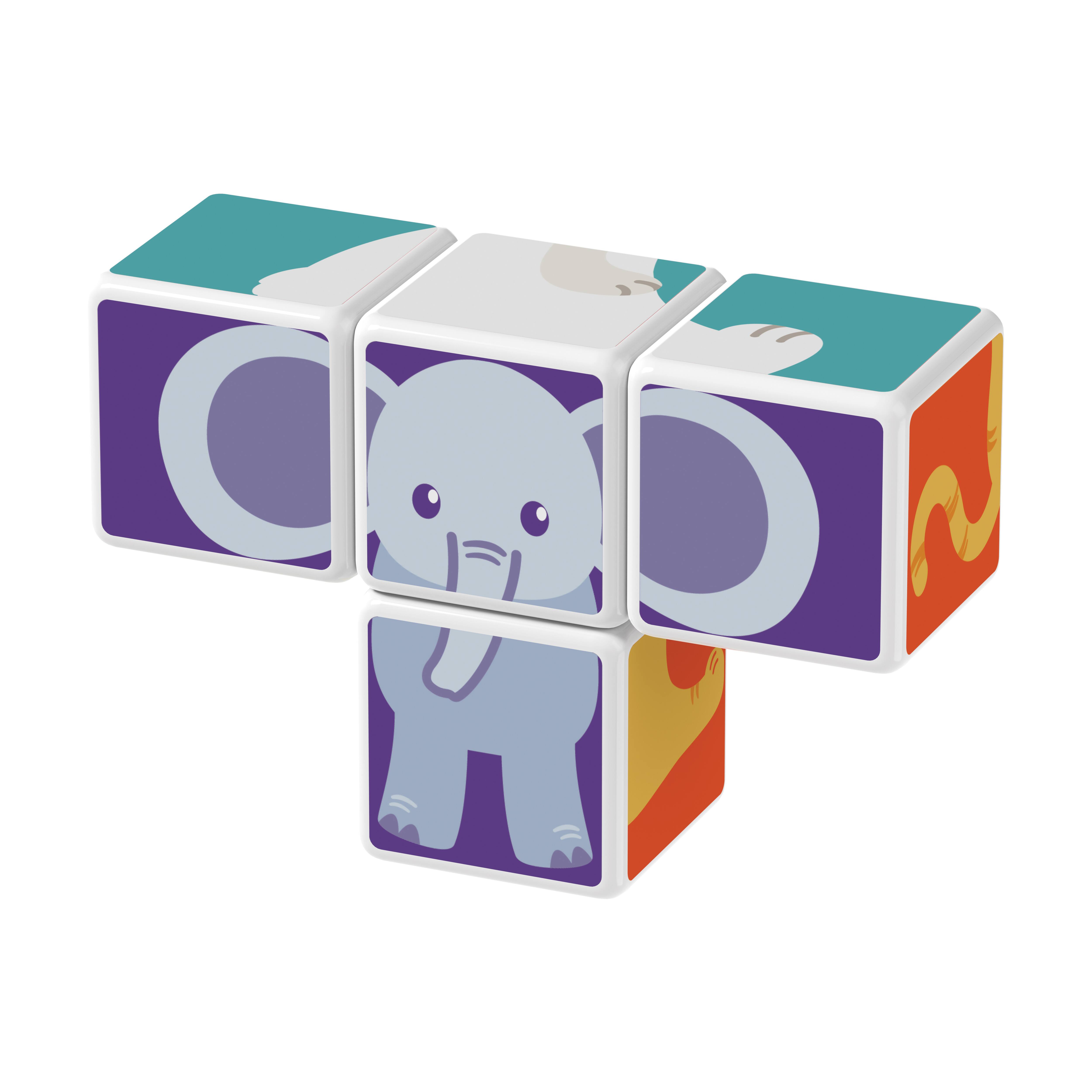 Magicube Animal Friends: 4 Pcs