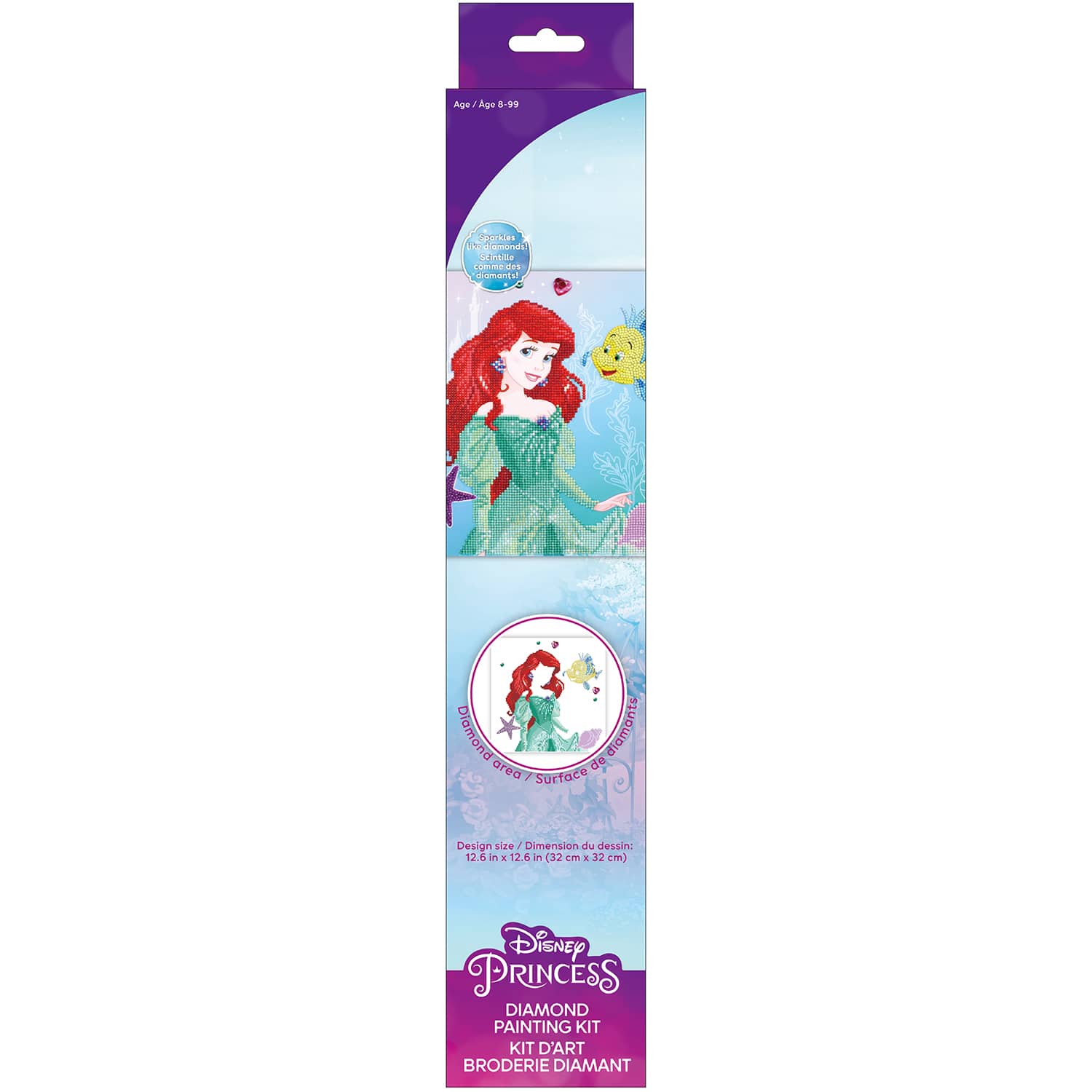 Camelot® Dots Intermediate Ariel Spirited Diamond Painting Kit