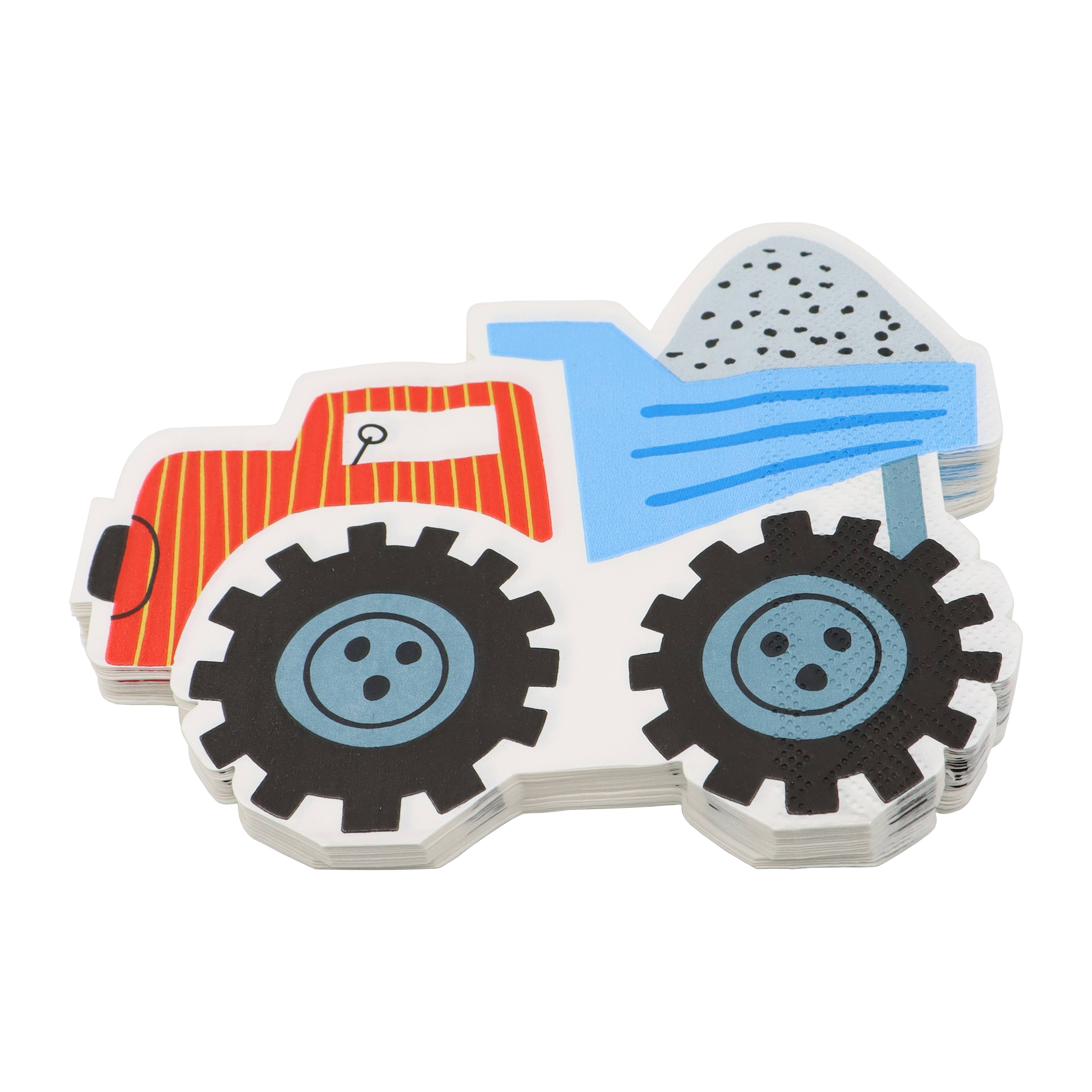 12 Packs: 20 ct. (240 total) Truck Lunch Napkins by Celebrate It™
