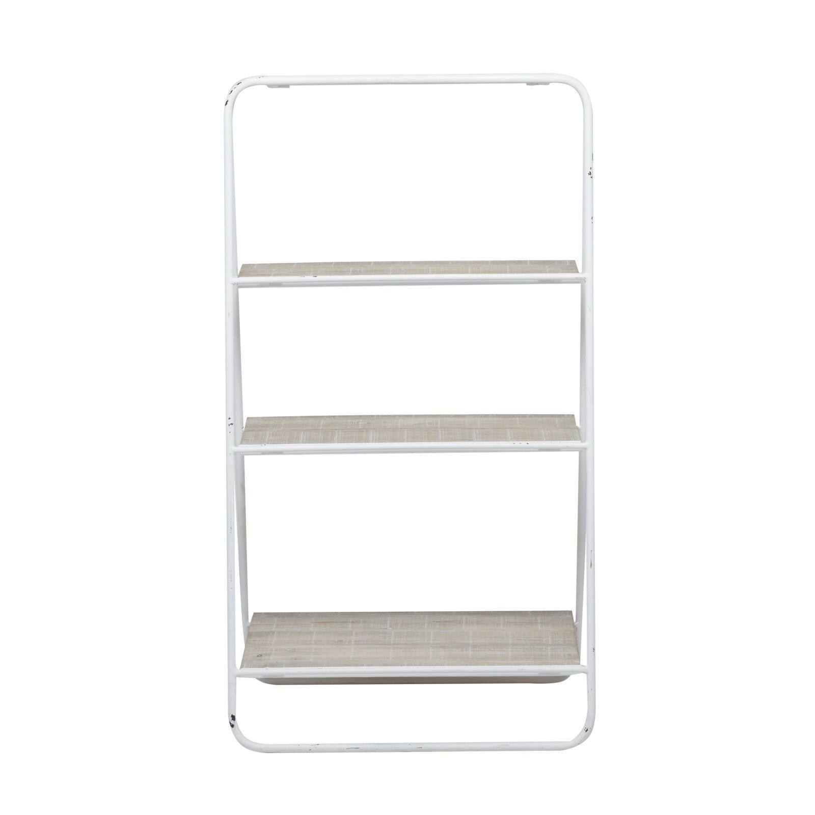 36" Iron Farmhouse Shelving Unit