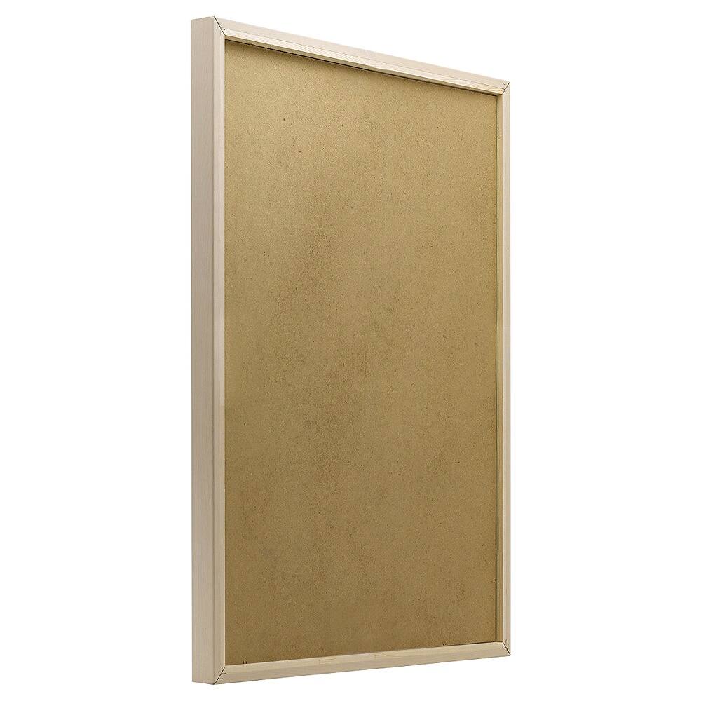 Stupell Industries Merry Christmas Door & Tree Framed Print Under Glass Wall Art