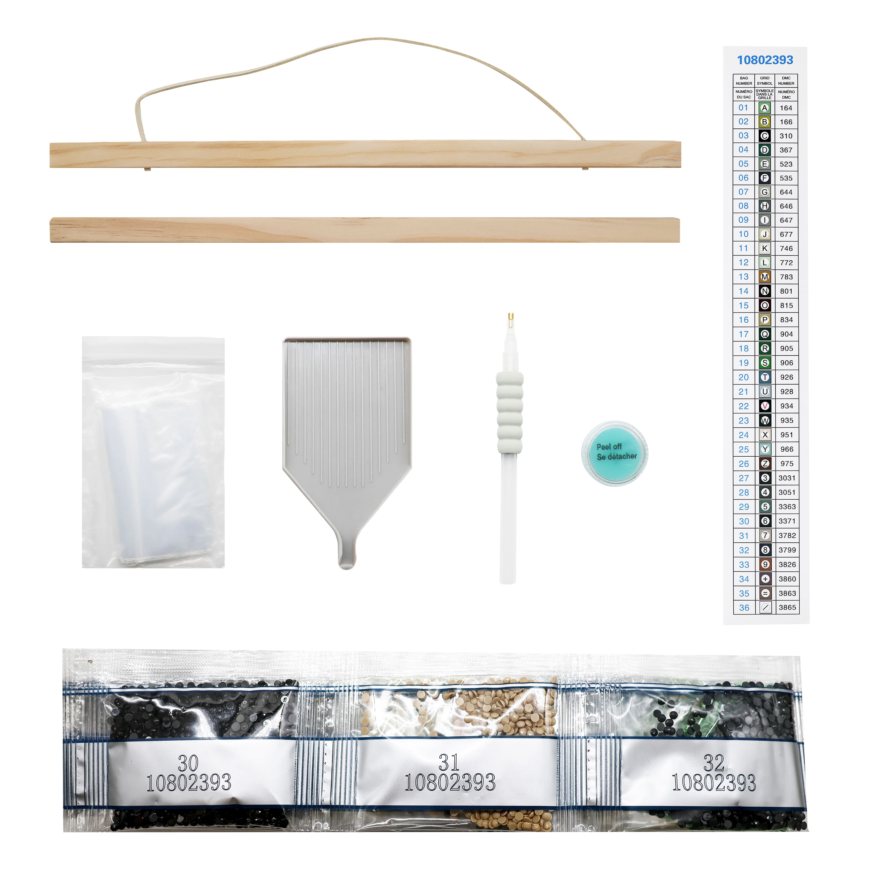 11" x 14" Book Diamond Art Kit by Make Market®