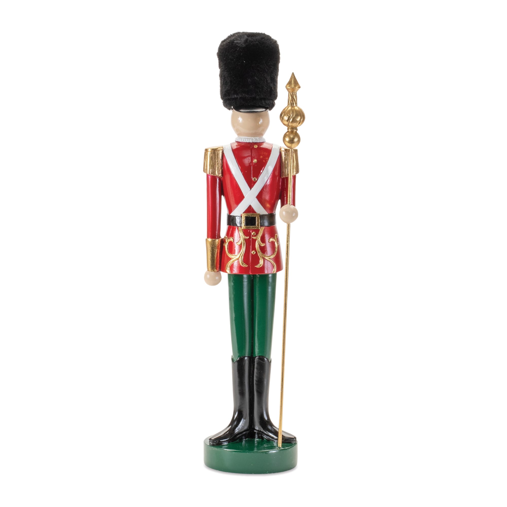 19" Holiday Nutcracker Soldier Statue