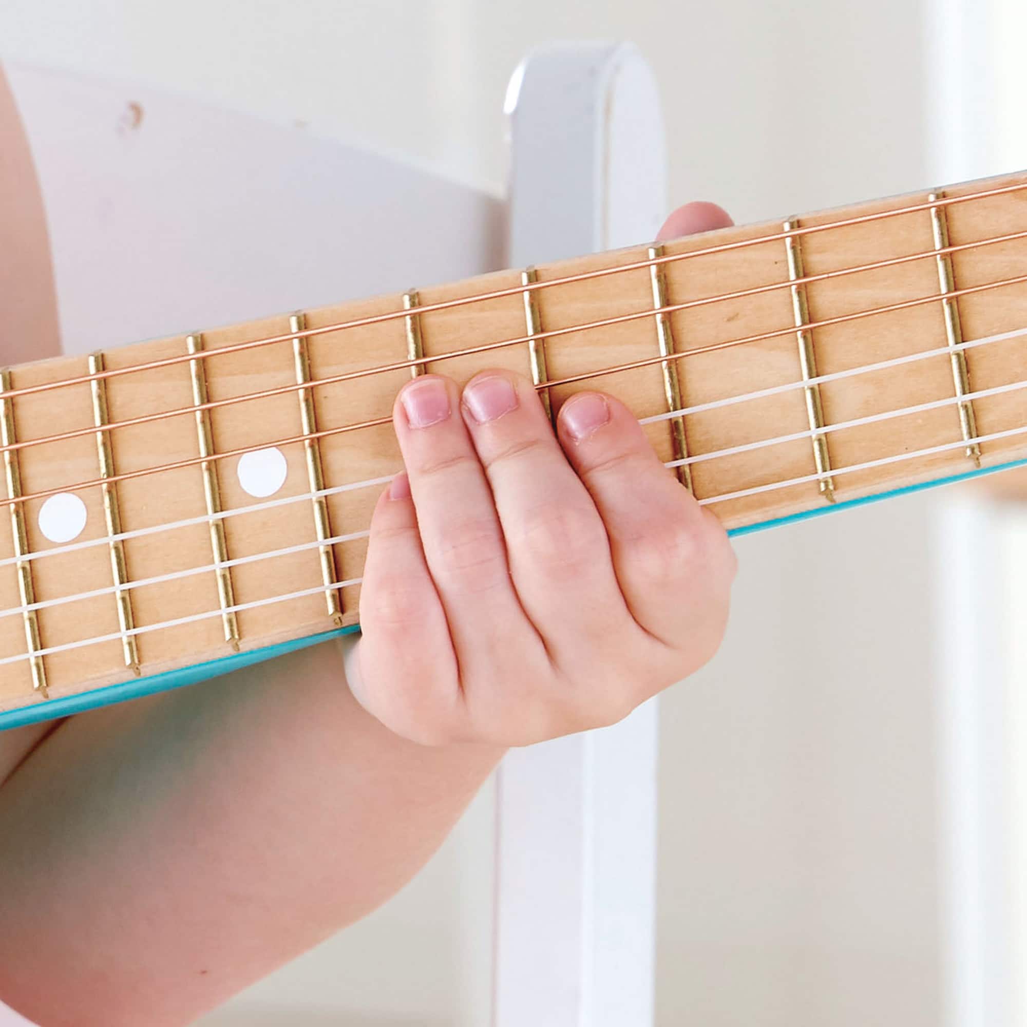 Hape 26" Flower Power First Musical Guitar