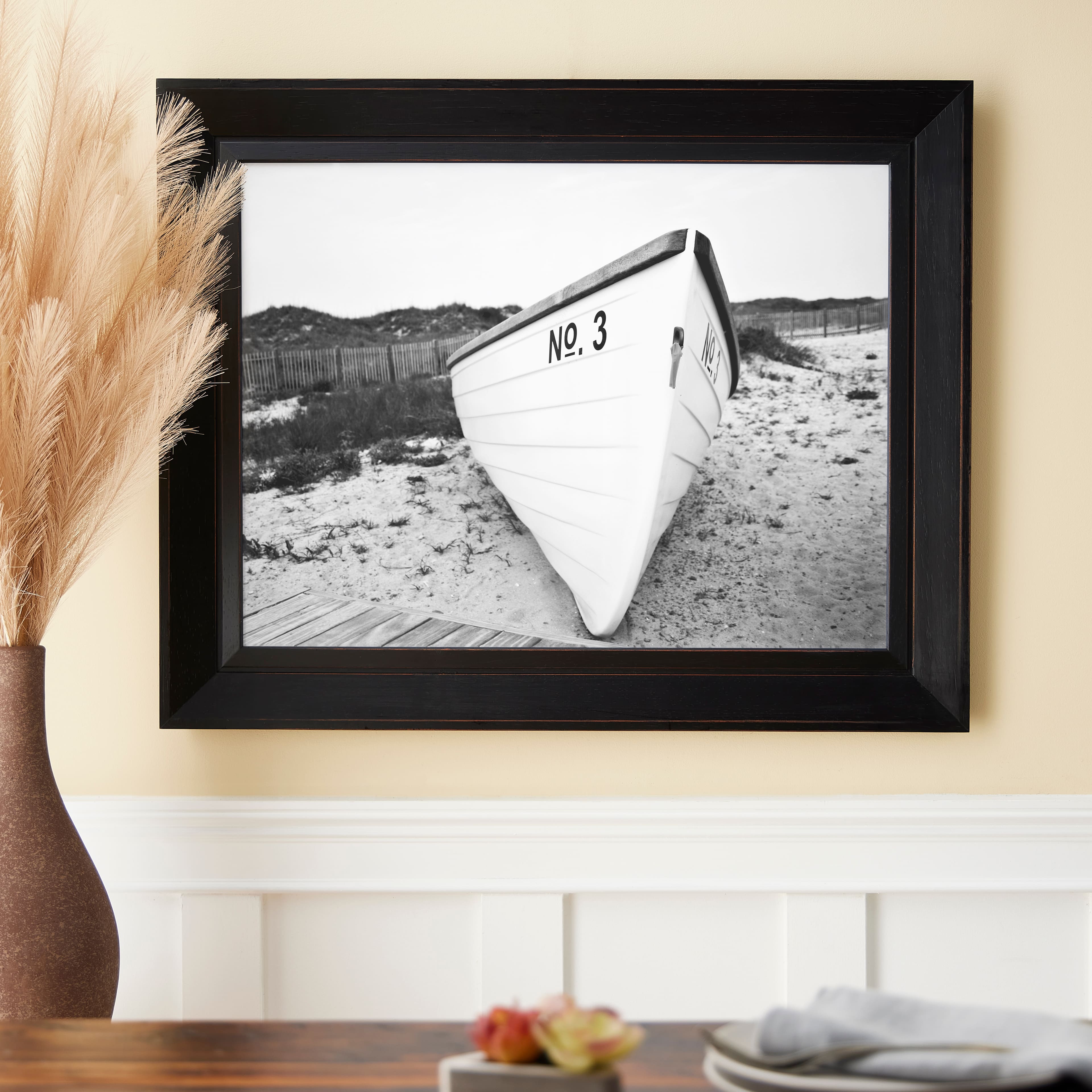 Home Black Angled Frame by Studio Décor®