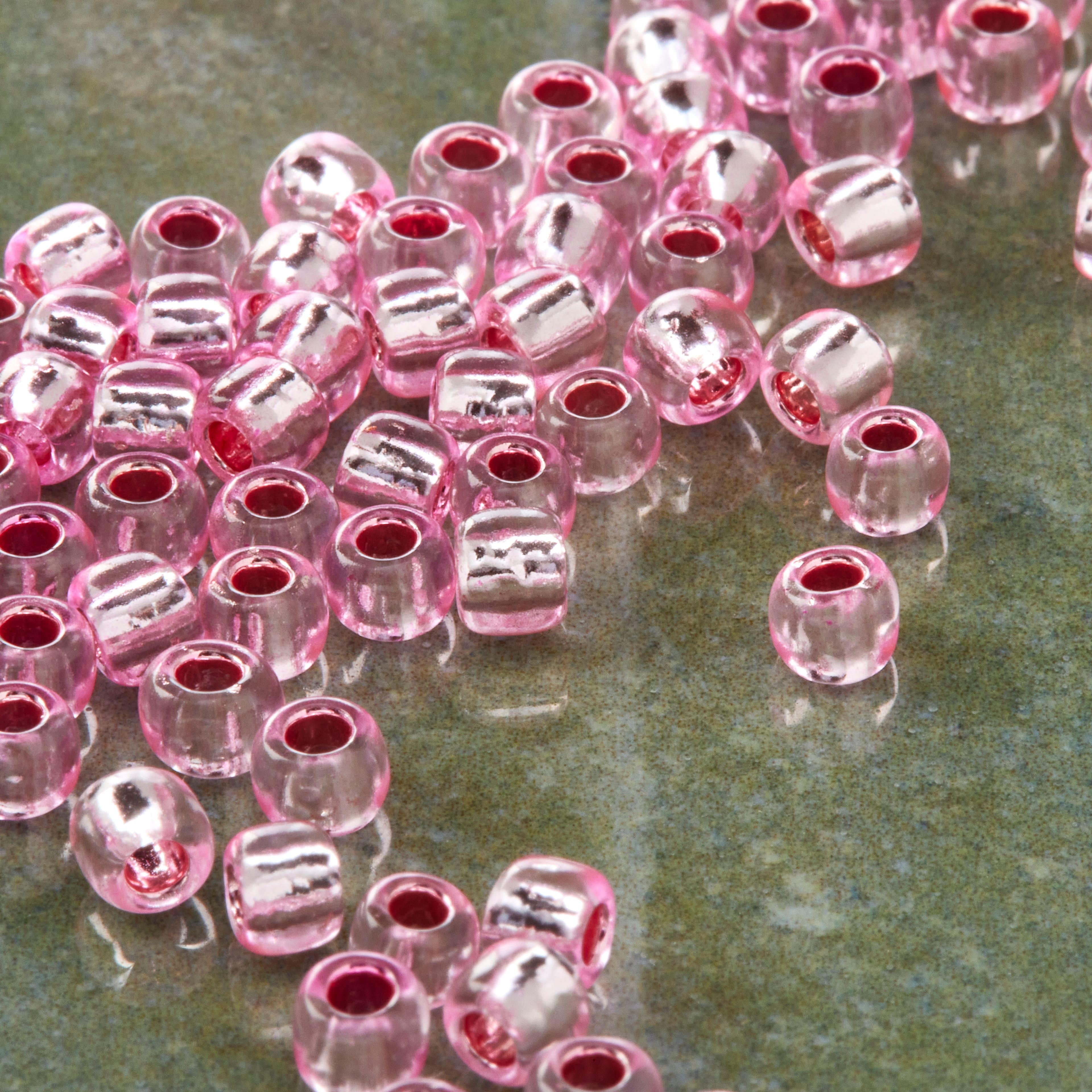 12 Pack: Toho® Silver-Lined Japanese Glass Seed Beads, 6/0