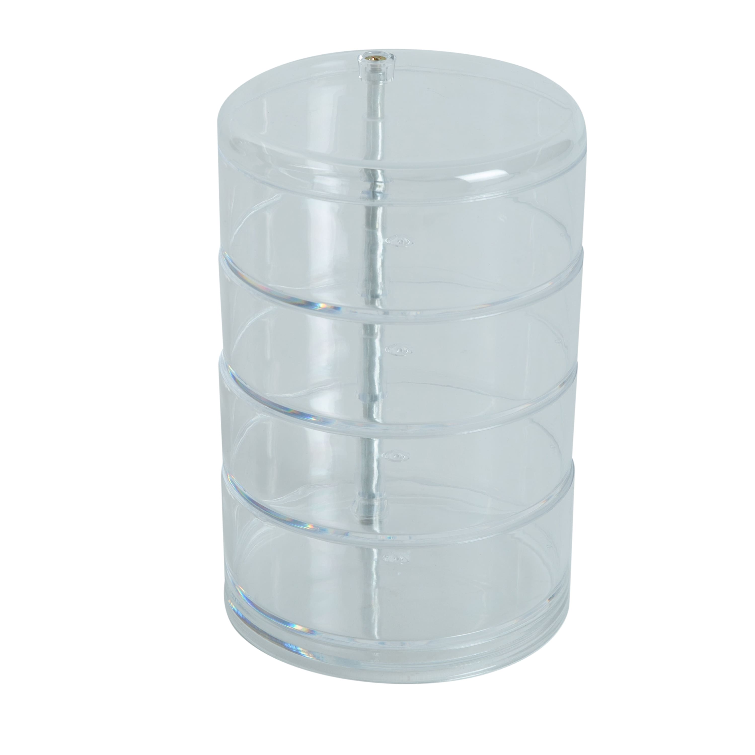 Simplify 7" Swivel Cosmetic & Jewelry 4 Tier Holder