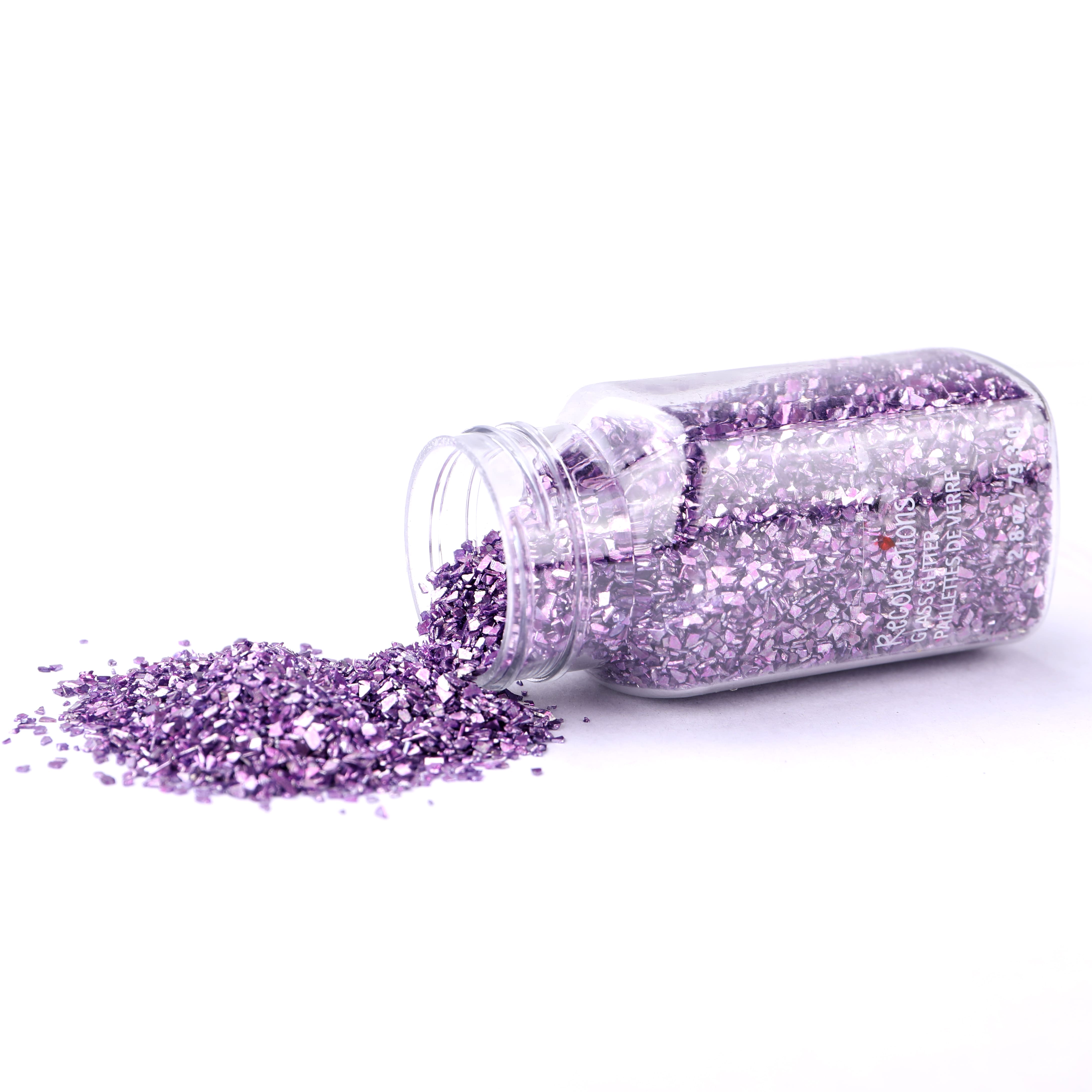 12 Pack: Violet Glass Glitter by Recollections™