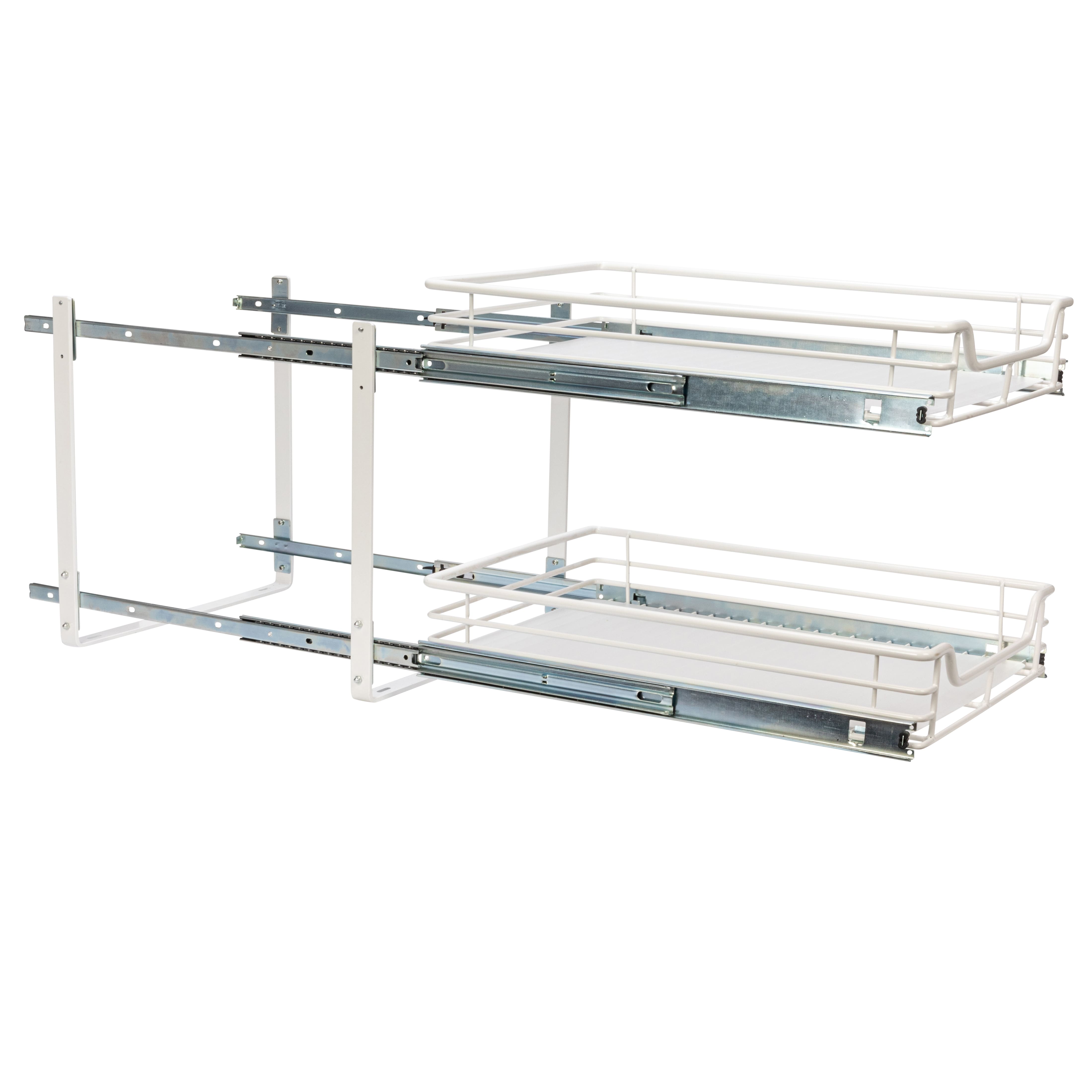 Household Essentials Glidez 2-Tier Cabinet Organizer
