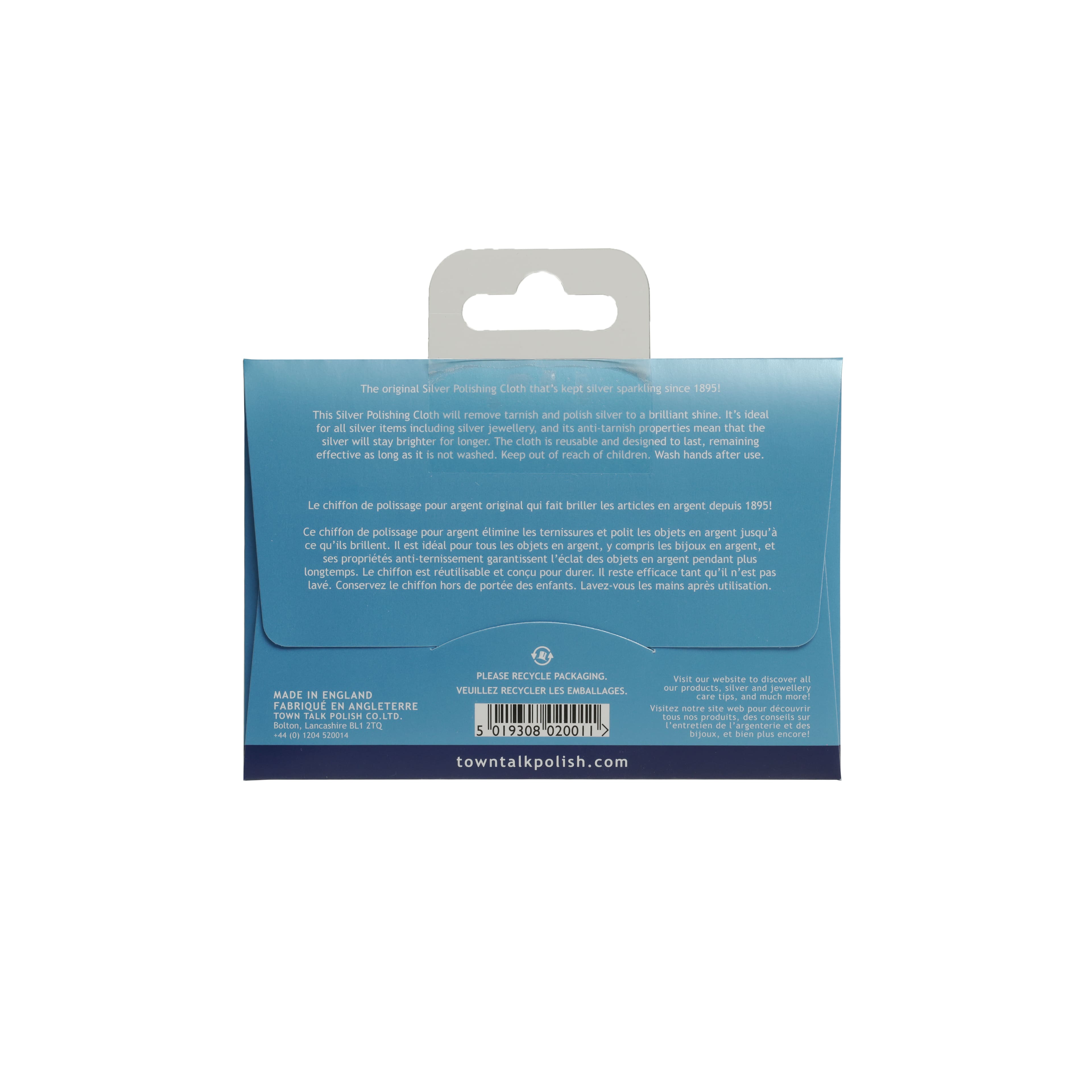 Town Talk Silver Polishing Cloth