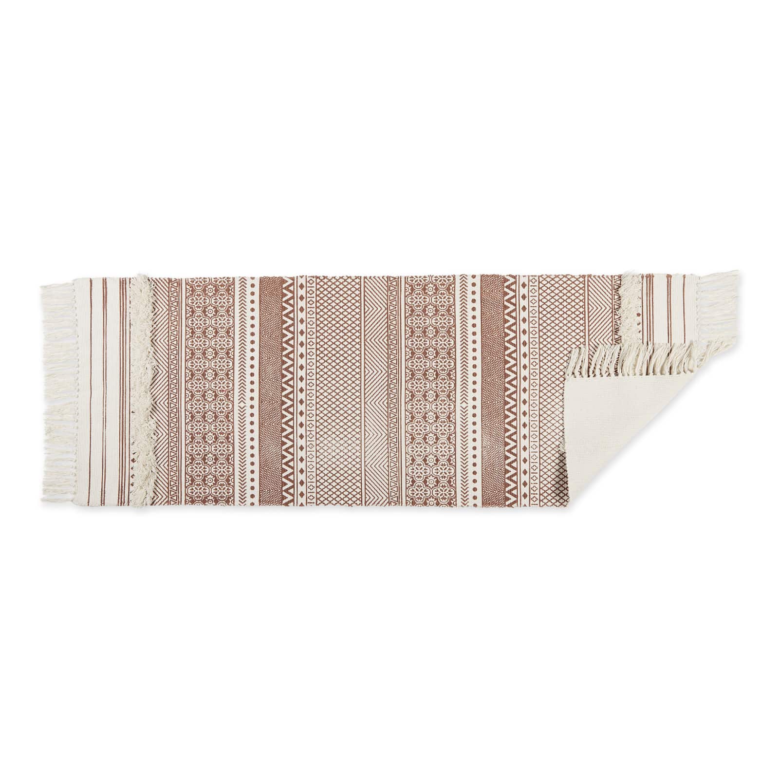 DII® Hand-Loomed Shag Rug Runner