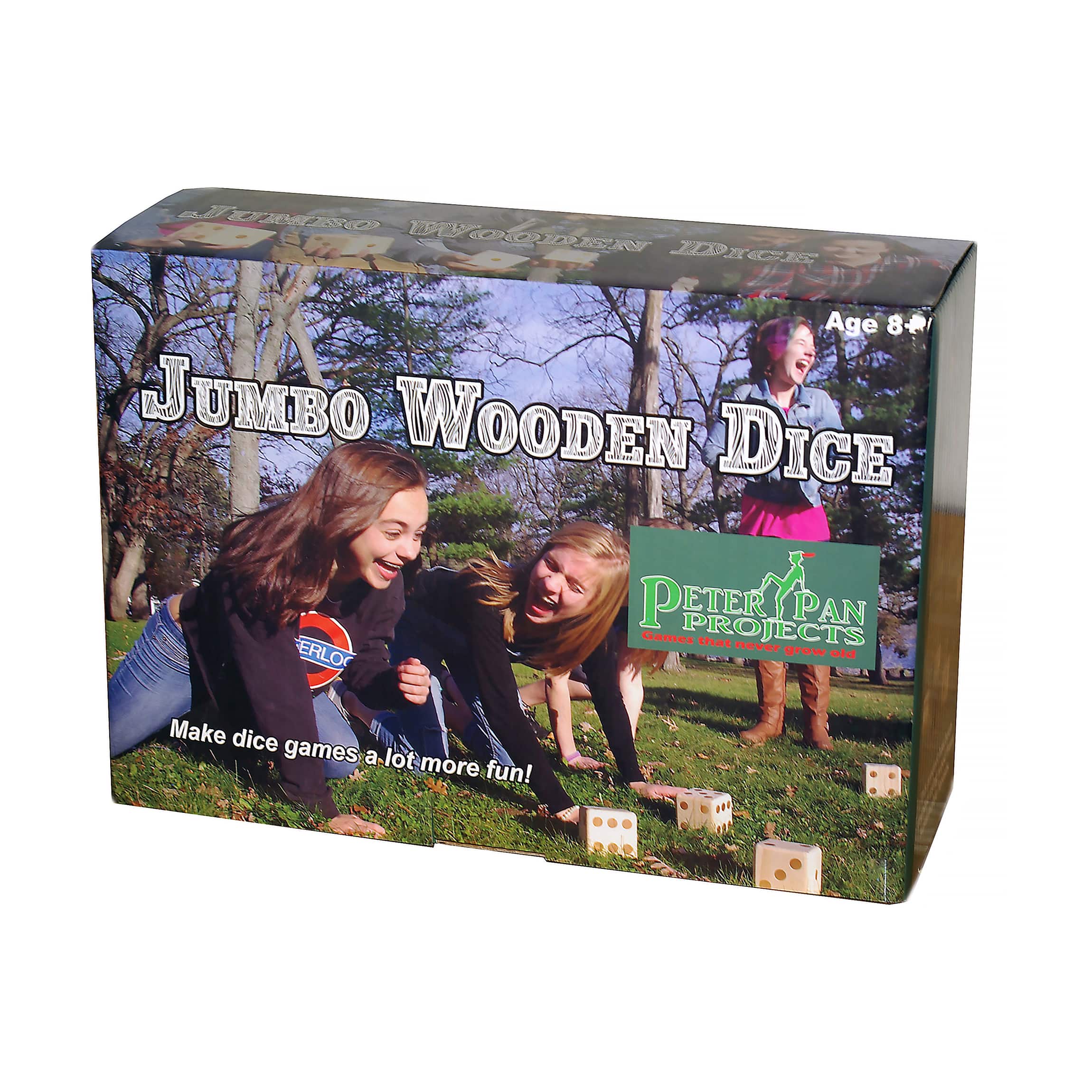 Jumbo Wooden Dice