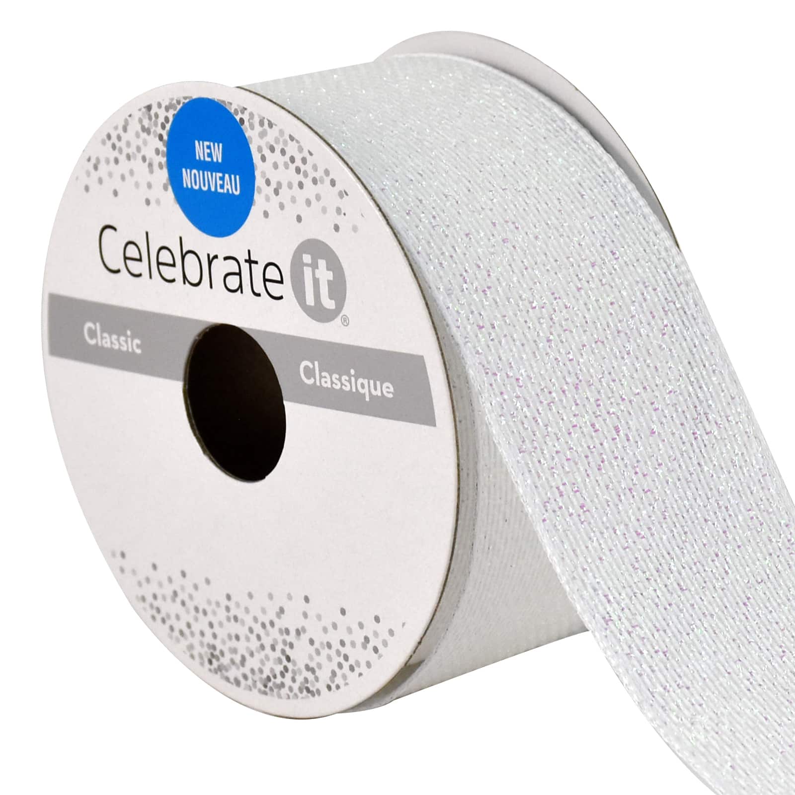 12 Pack: 1.5" x 3yd. Iridescent Ribbon by Celebrate It®