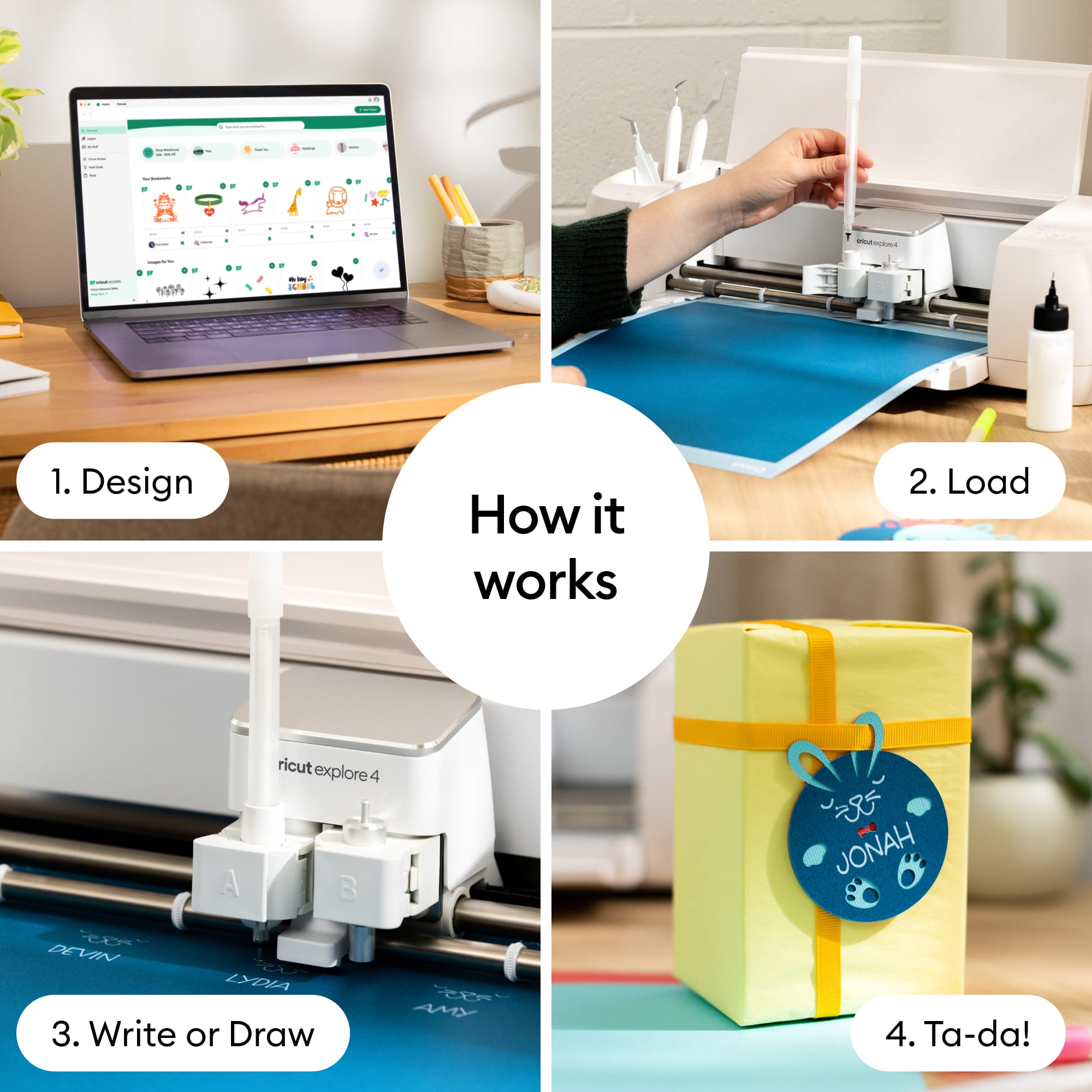 Cricut® 1.0mm Ultimate Sampler Gel Pen Set + Adapter