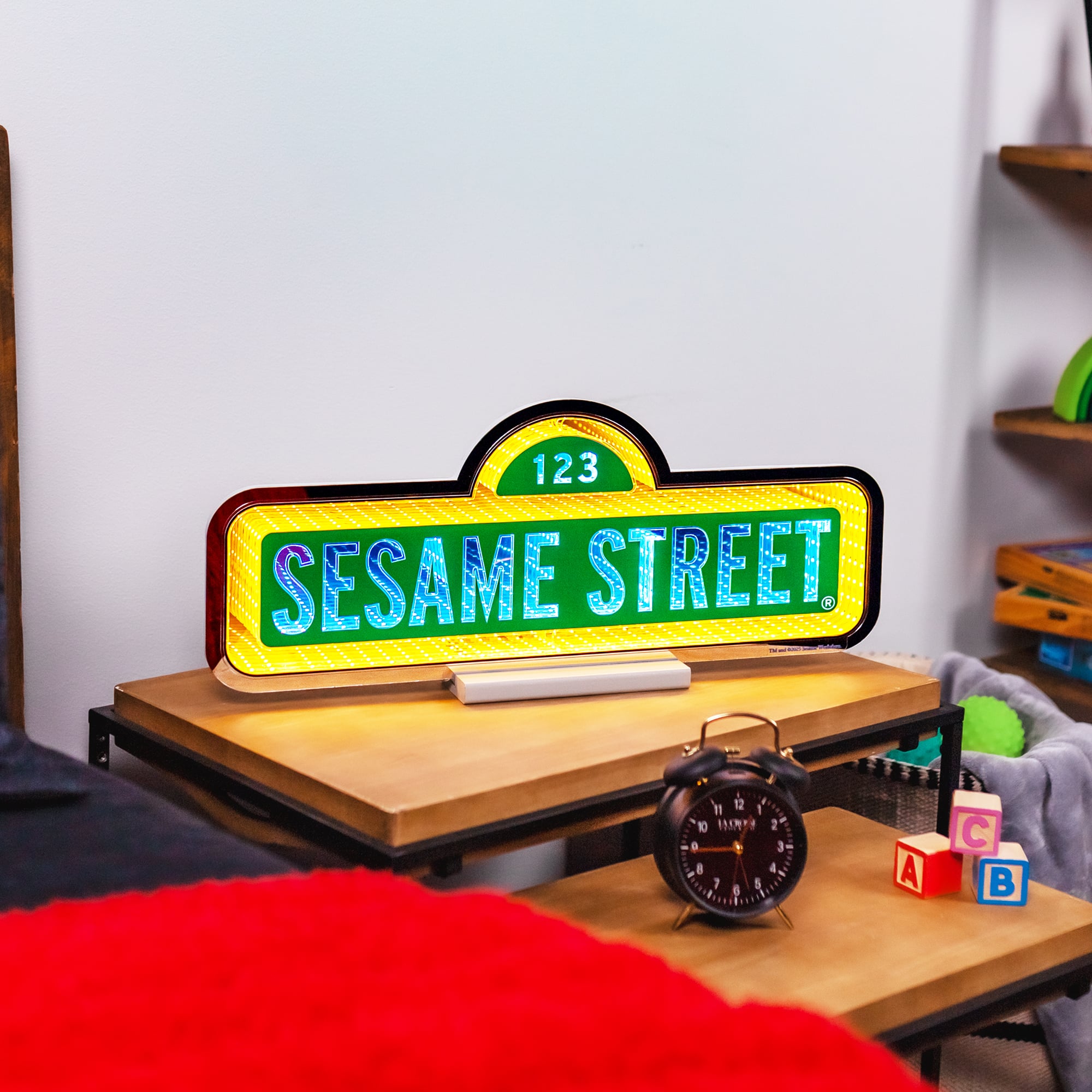 24" Sesame Street Sign EkkoLight