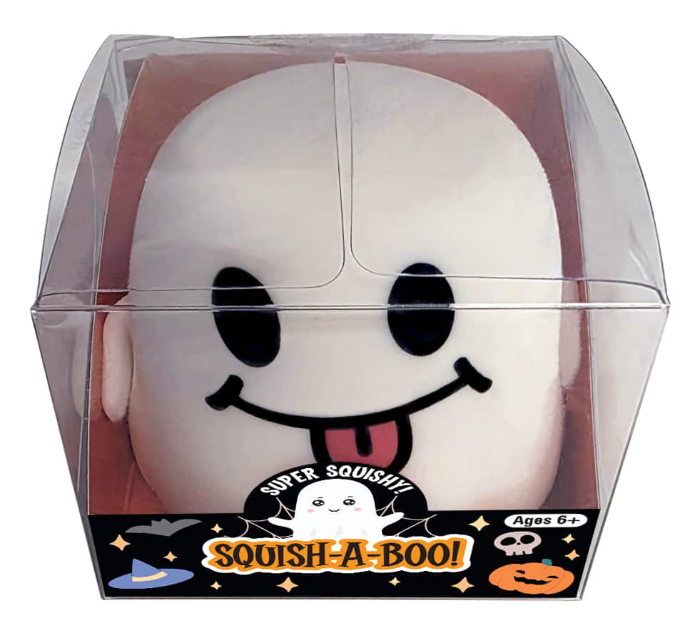 Halloween Squish-A-Boo Ghost