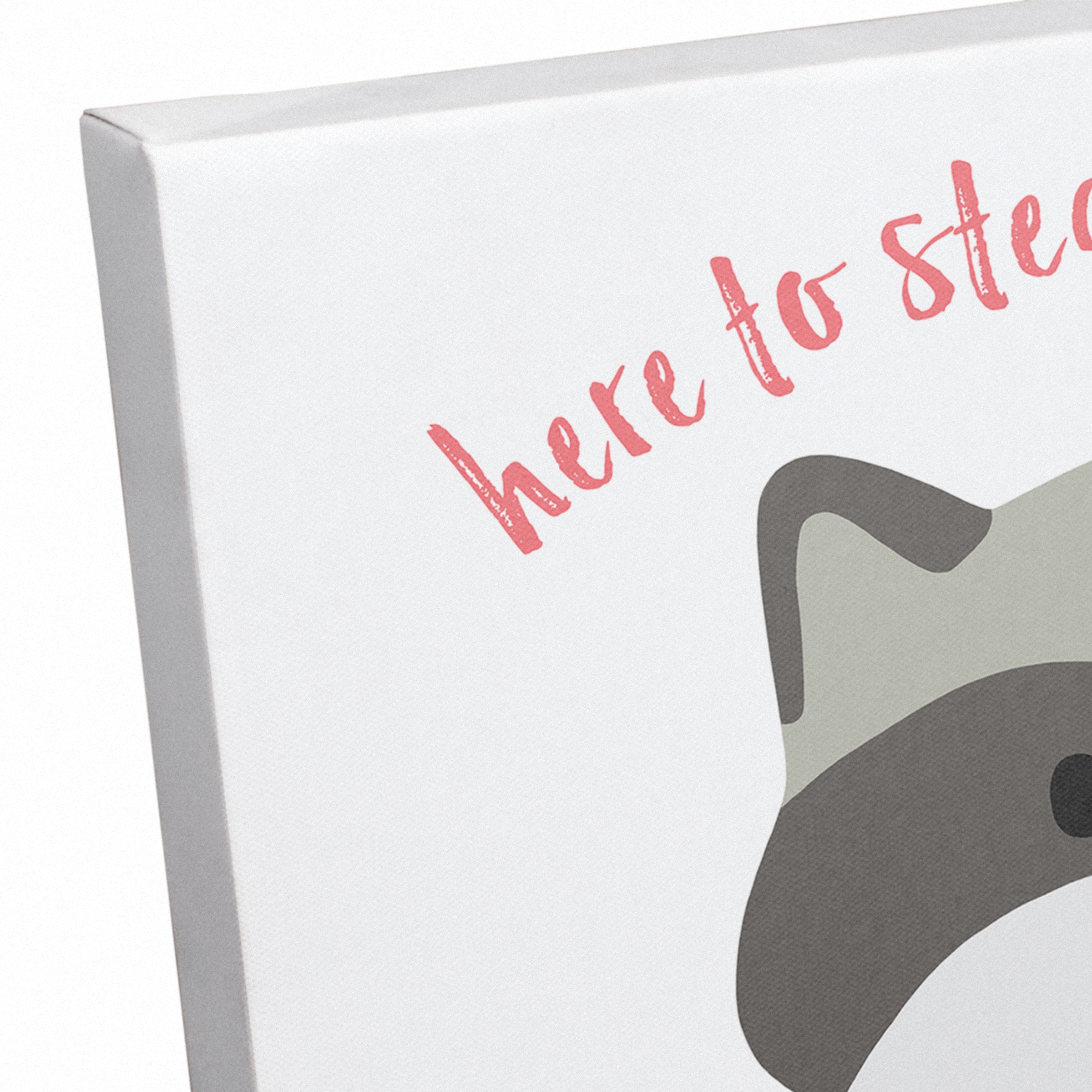 Steal Your Heart Canvas Wall Art