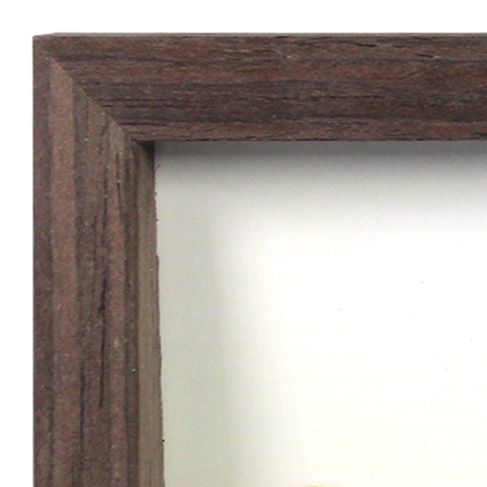 Expressions™ 2 Opening 4" x 6" Walnut Angled Collage Frame by Studio Décor®