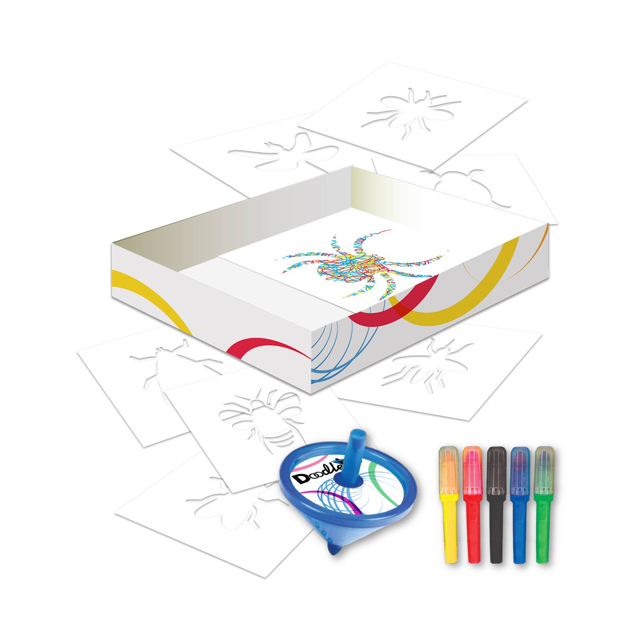 Doodletop Stencil Kit