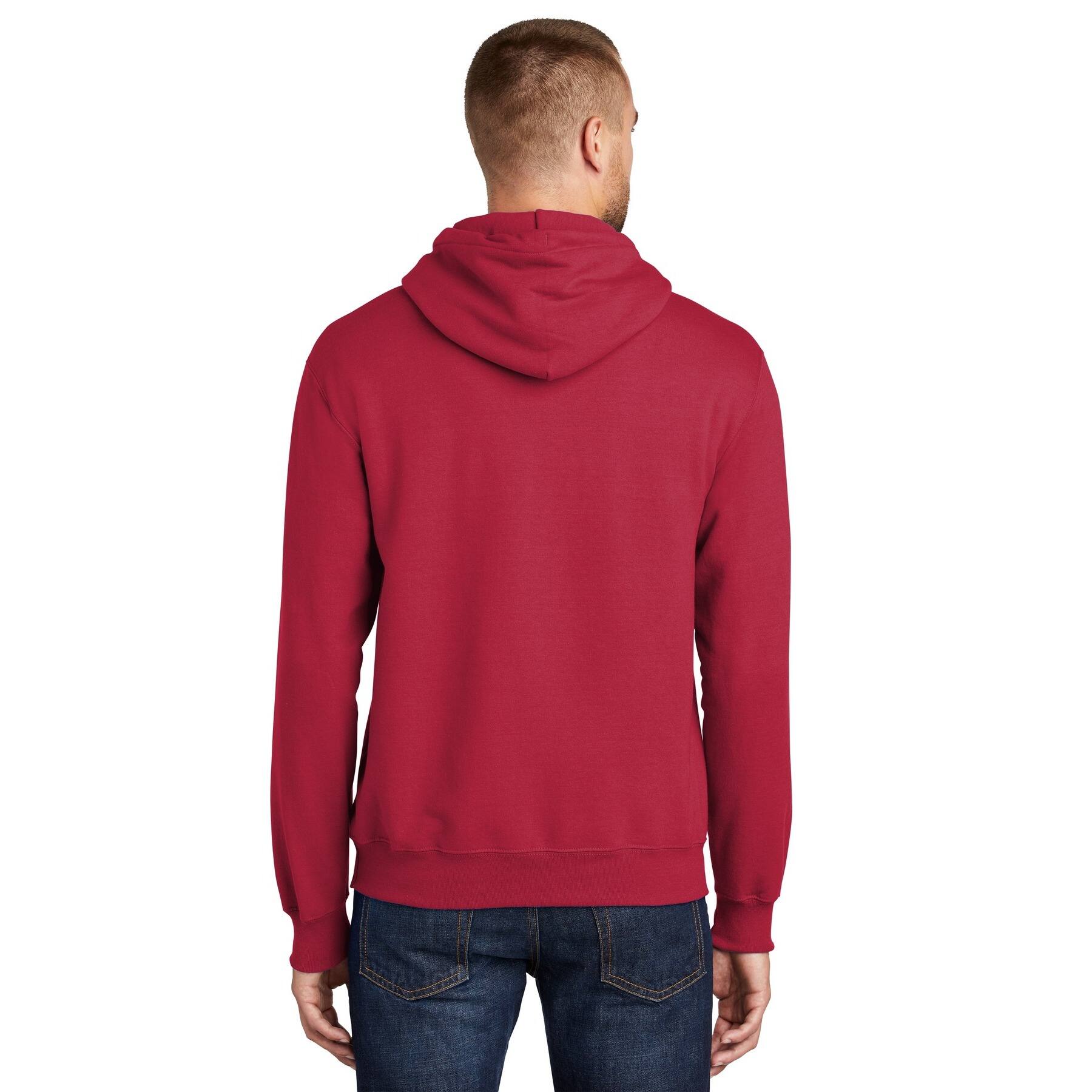 Port & Company® Tall Essential Fleece Pullover Hooded Sweatshirt