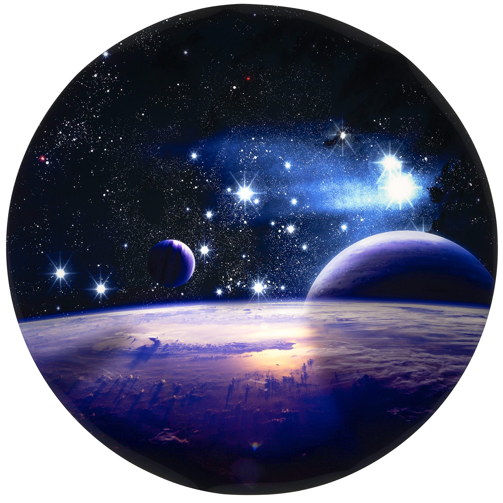 TickiT® 24.5" Space Discovery Play Mat