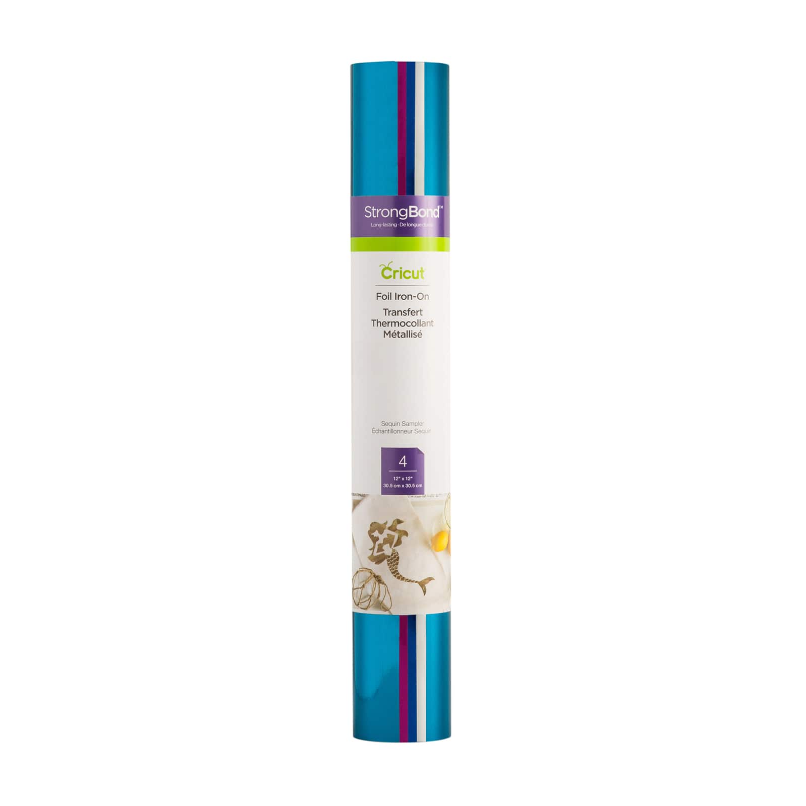 Cricut® Foil Iron-On Sequin Sampler