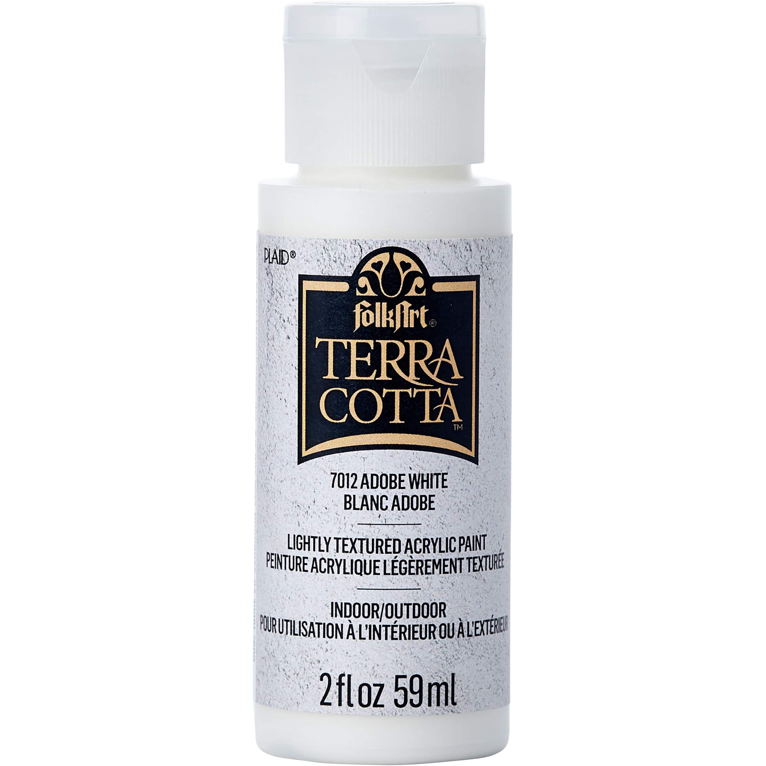 12 Pack: FolkArt® Terra Cotta™ Lightly Textured Acrylic Paint