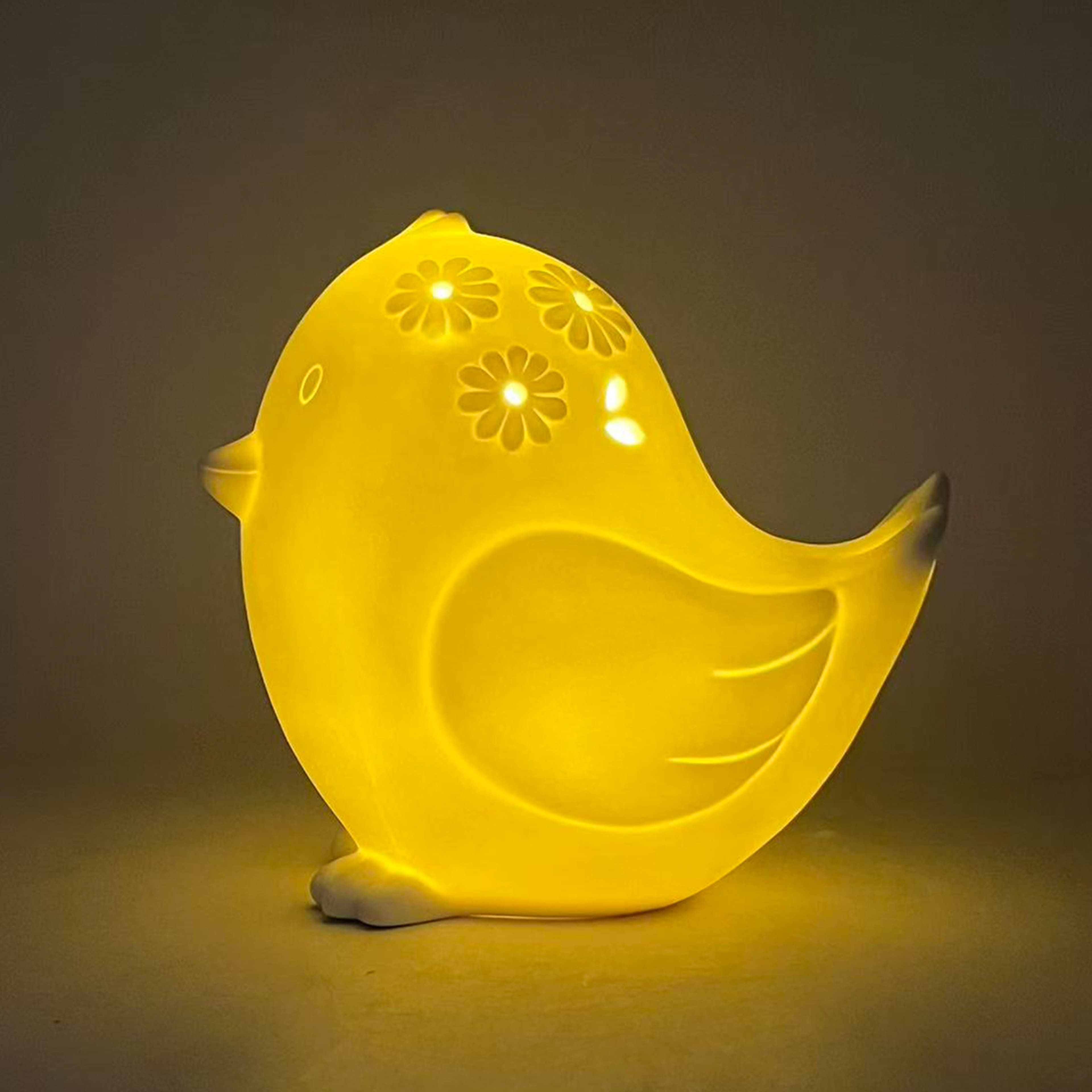 7" Chick DIY LED Ceramic Tabletop Décor by Make Market®