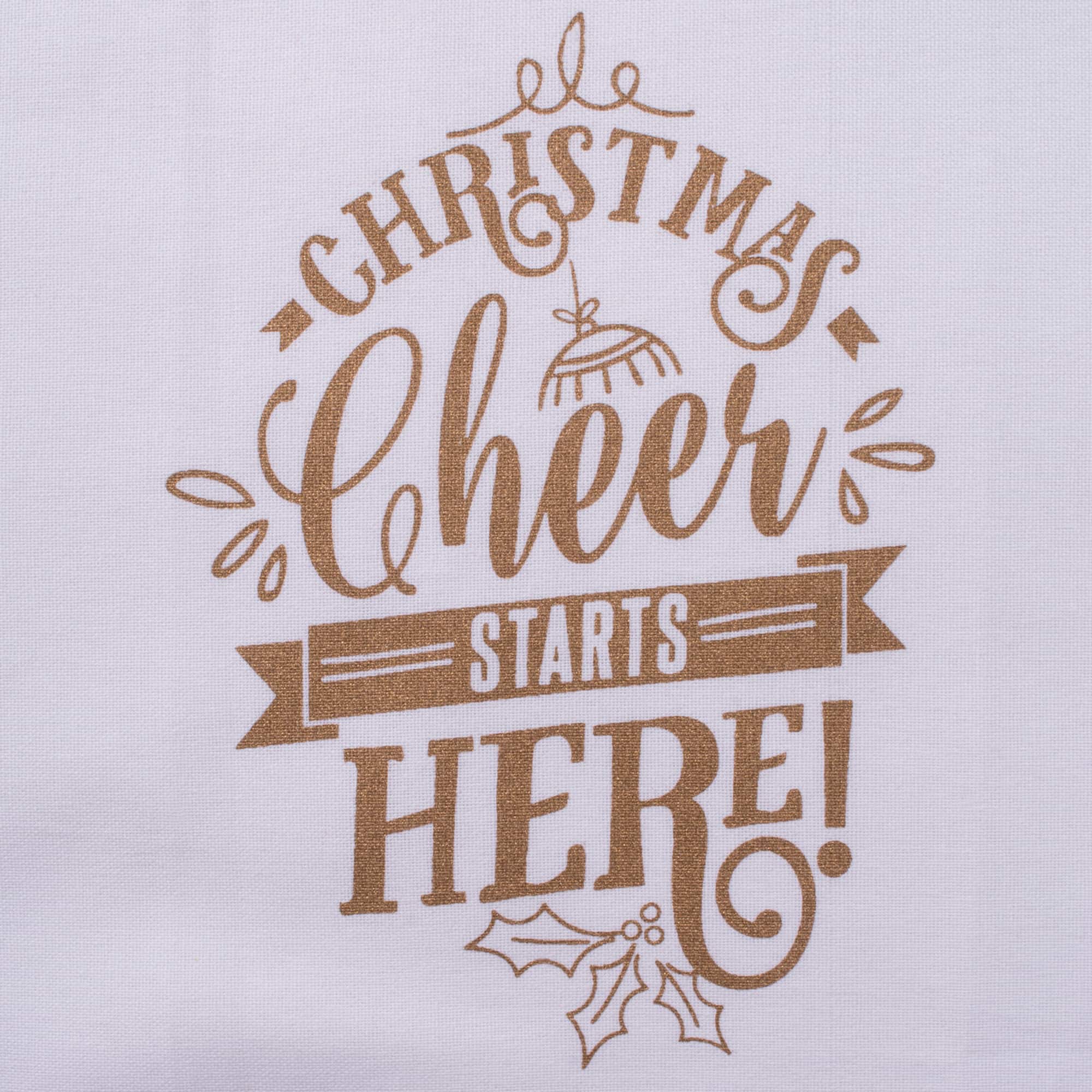 DII® Assorted Christmas Cheer Dishtowel Set