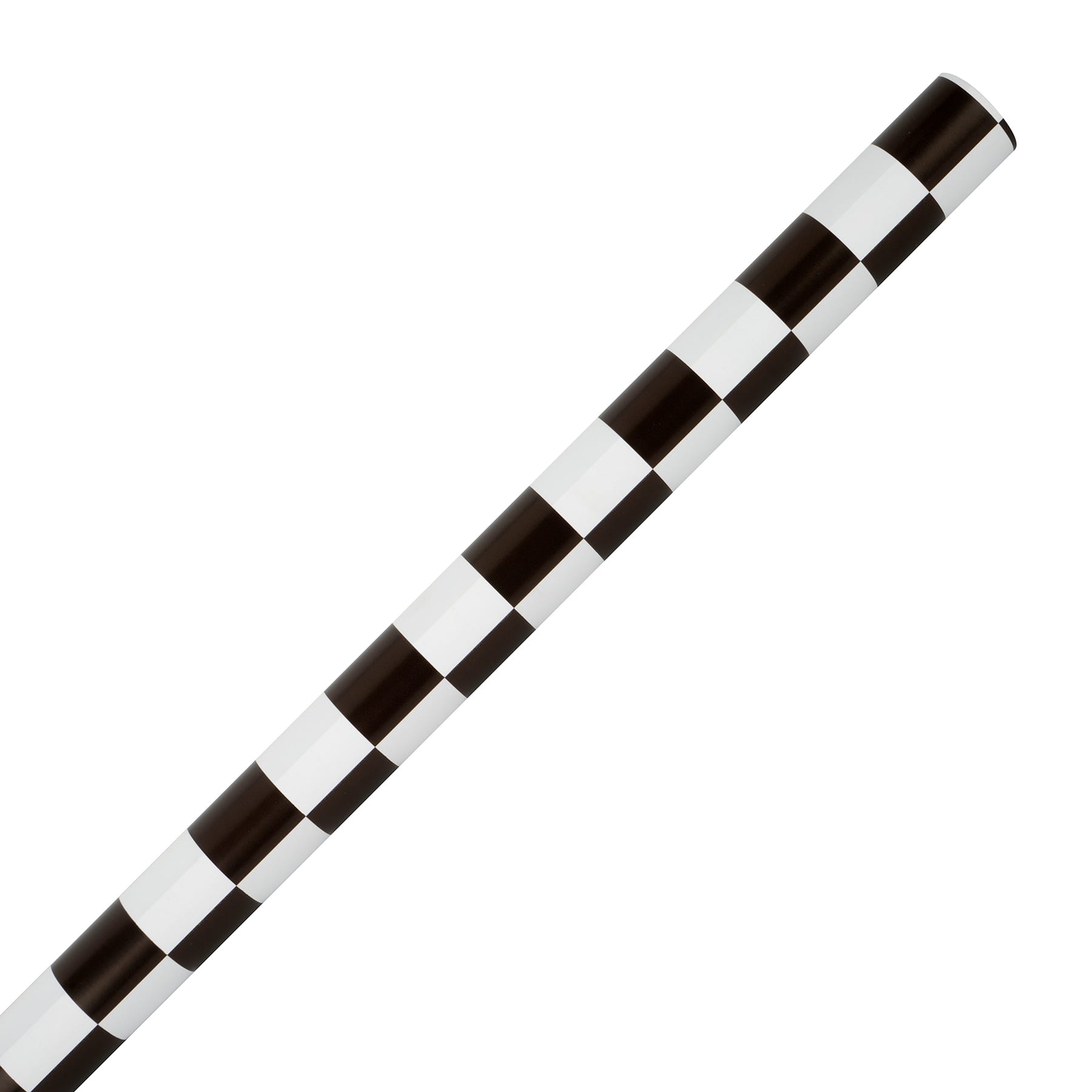 30" x 20ft. Black & White Checker Gift Wrap by Celebrate It™