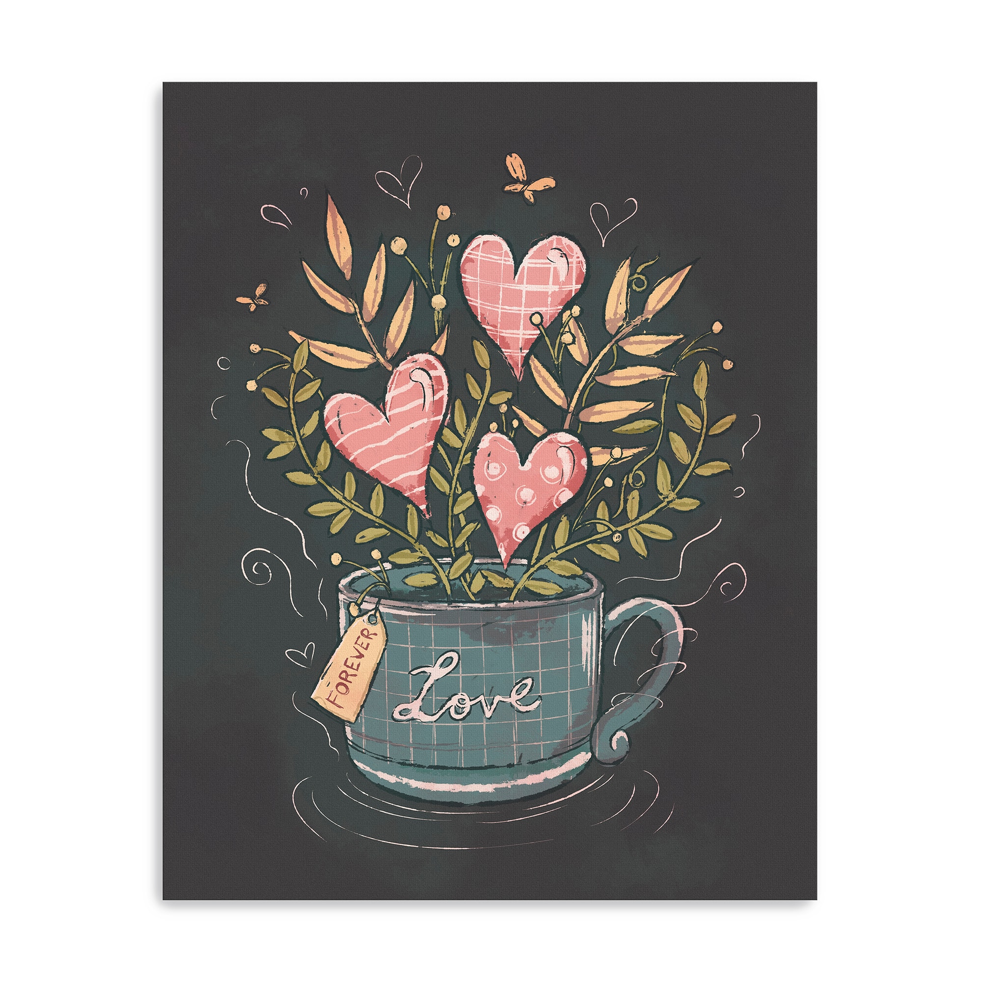 Forever Love Canvas Giclée Art