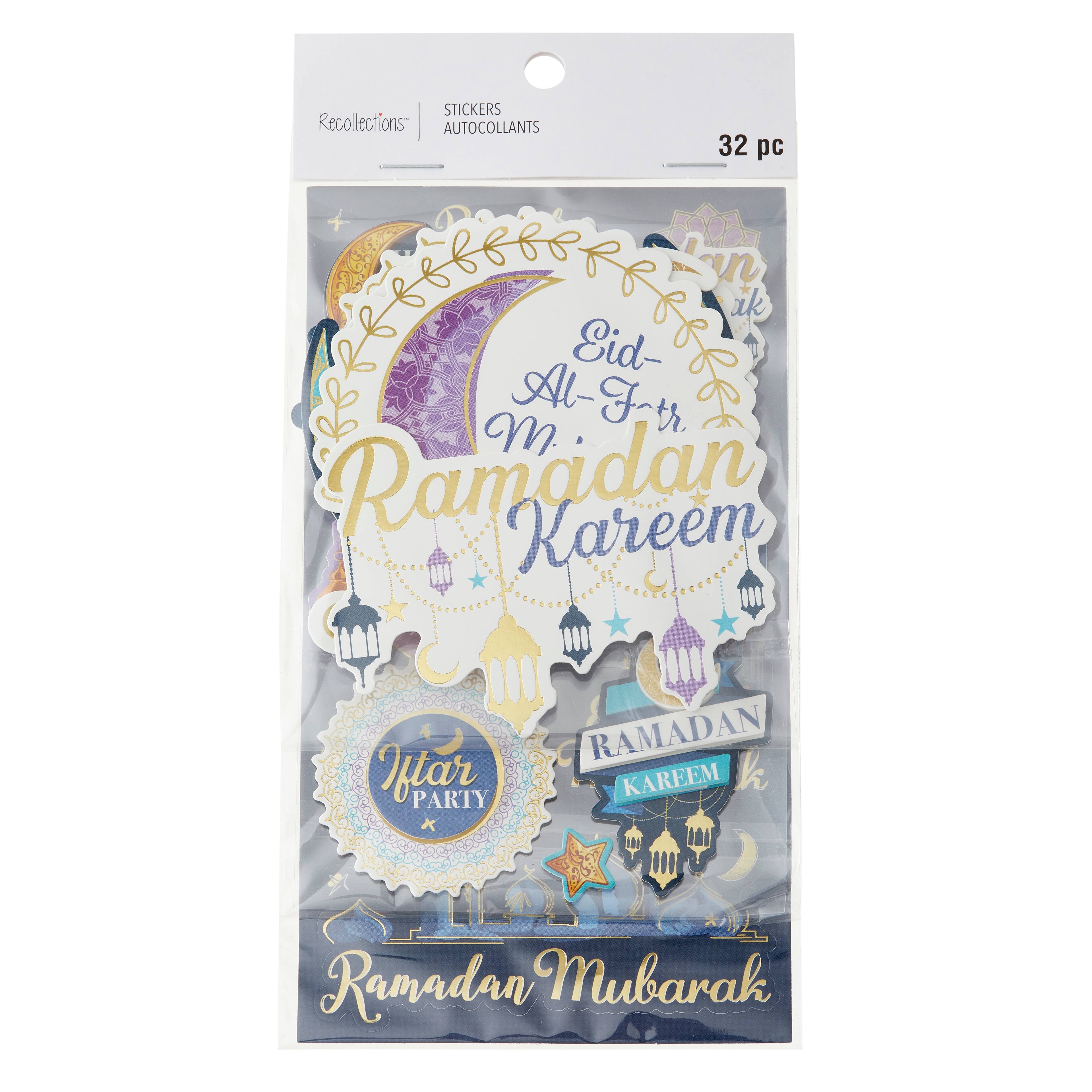 Ramadan Holiday Stickers by Recollections™
