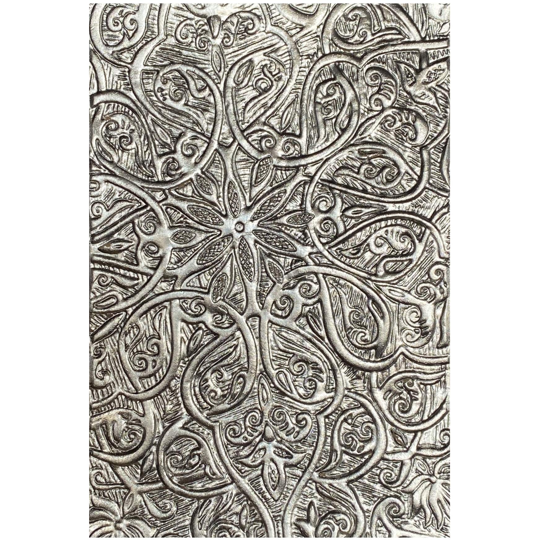 Sizzix® 3D Texture Fades™ Tim Holtz® Engraved Embossing Folder
