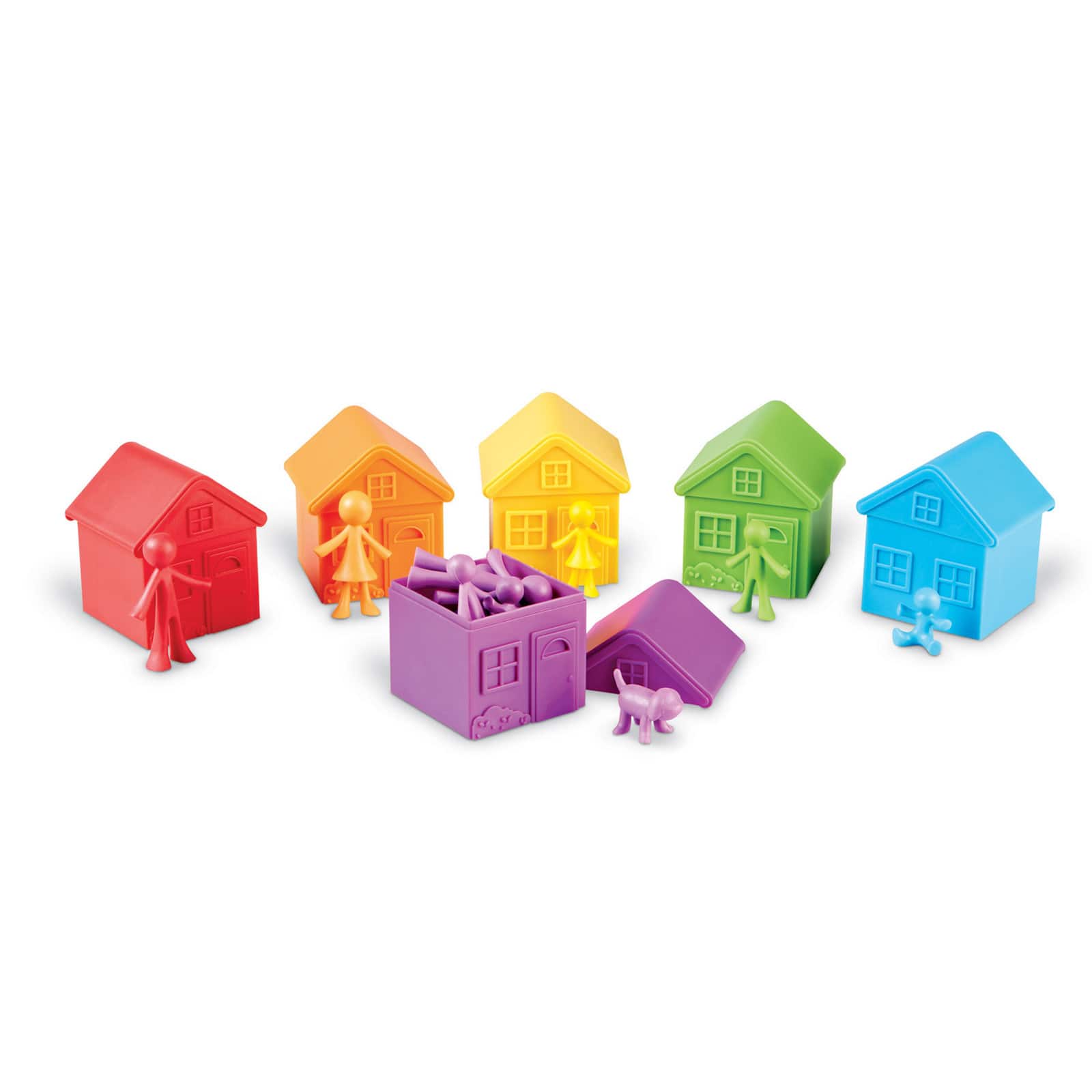 Learning Resources® All About Me Sorting Neighborhood