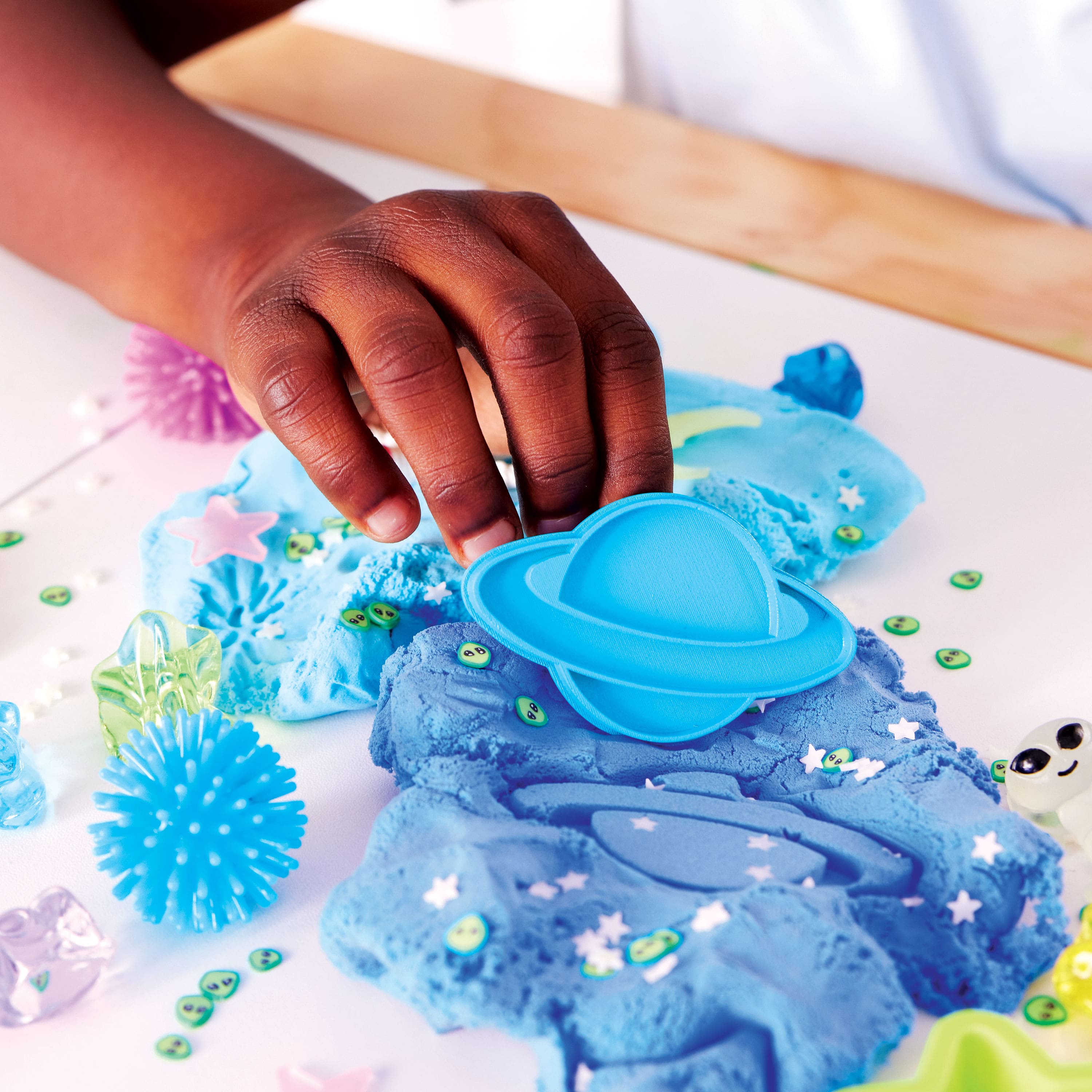 Paquet pour jeu sensoriel sur le thème de l’espace de Creativity For Kids