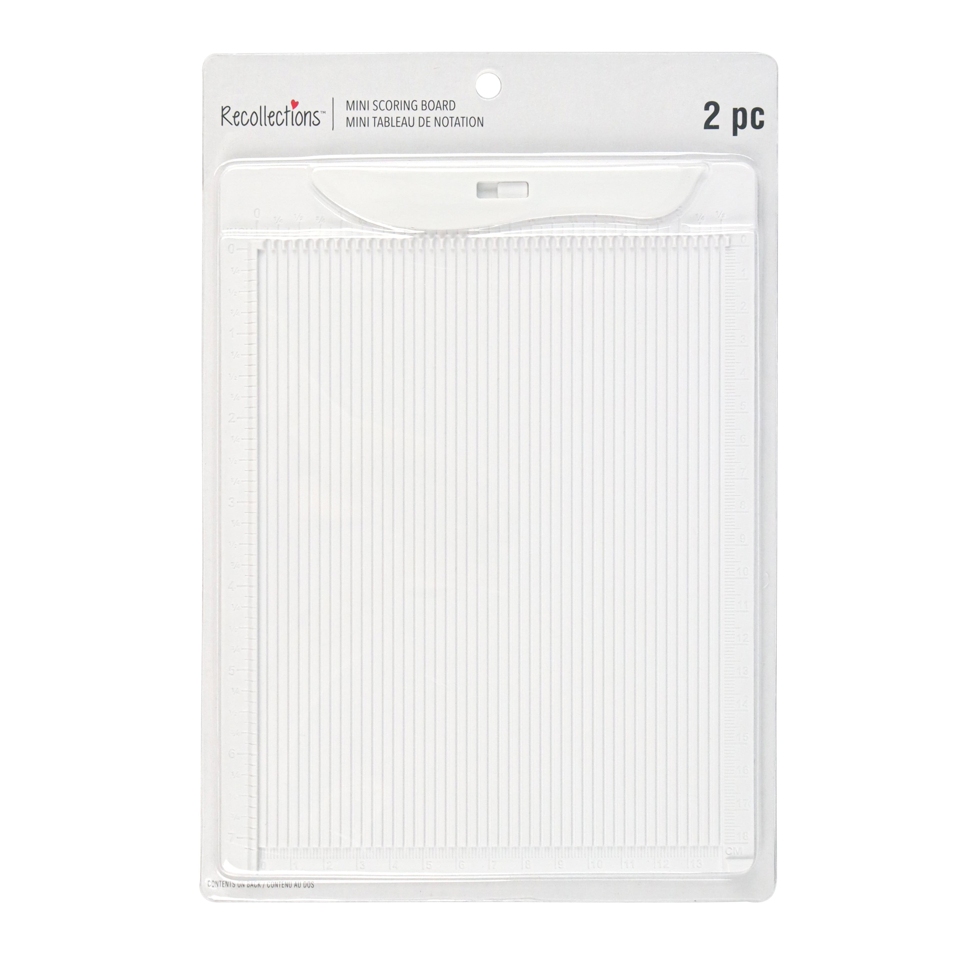 Ensemble de tableau de traçage et d’outil à plier le papier de Recollections