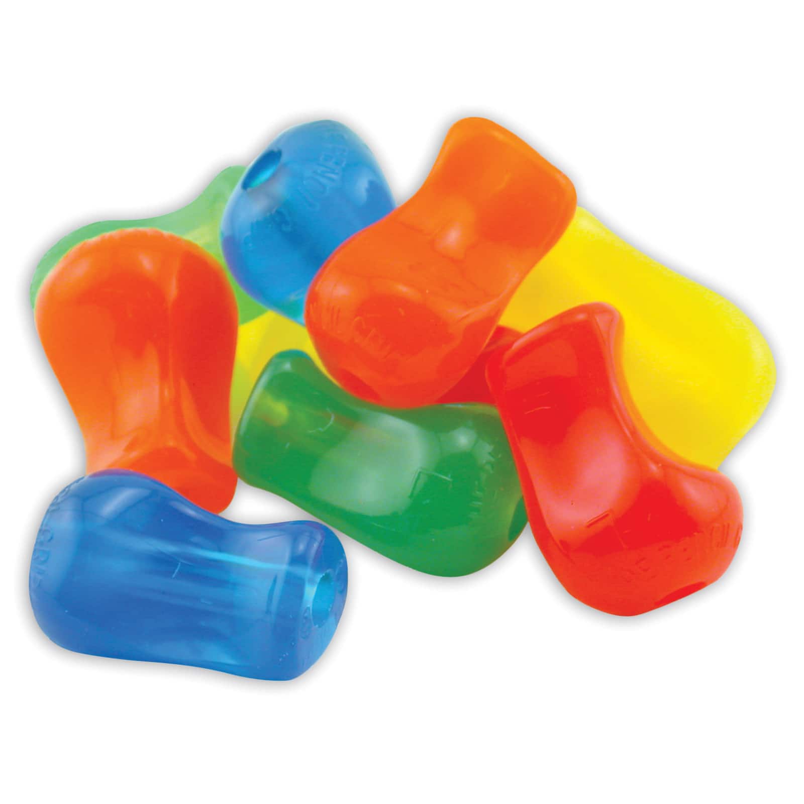 Neon Pencil Grips Ergonomic Writing Aids