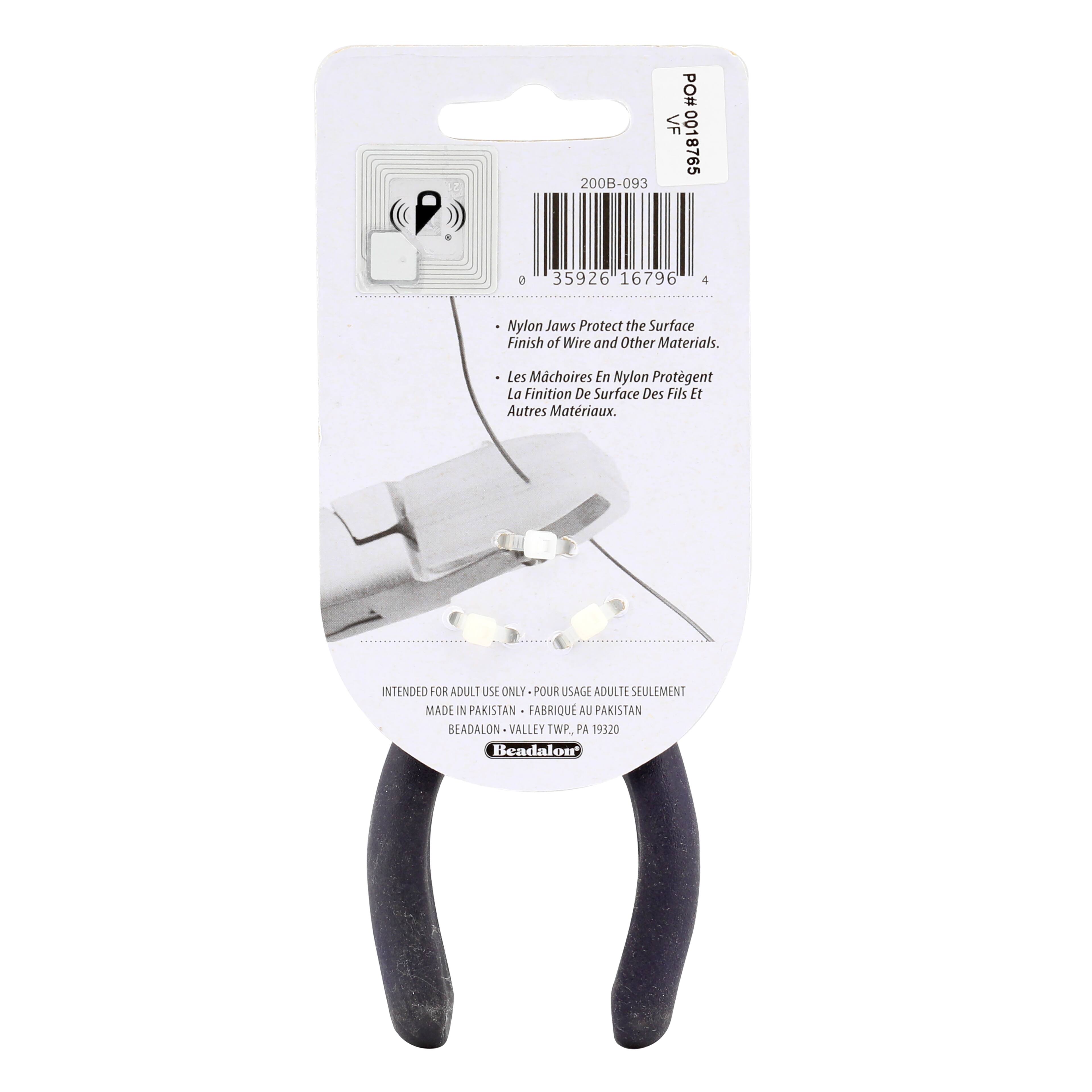 Beadalon® Designer Series Flat Nylon Jaw Pliers