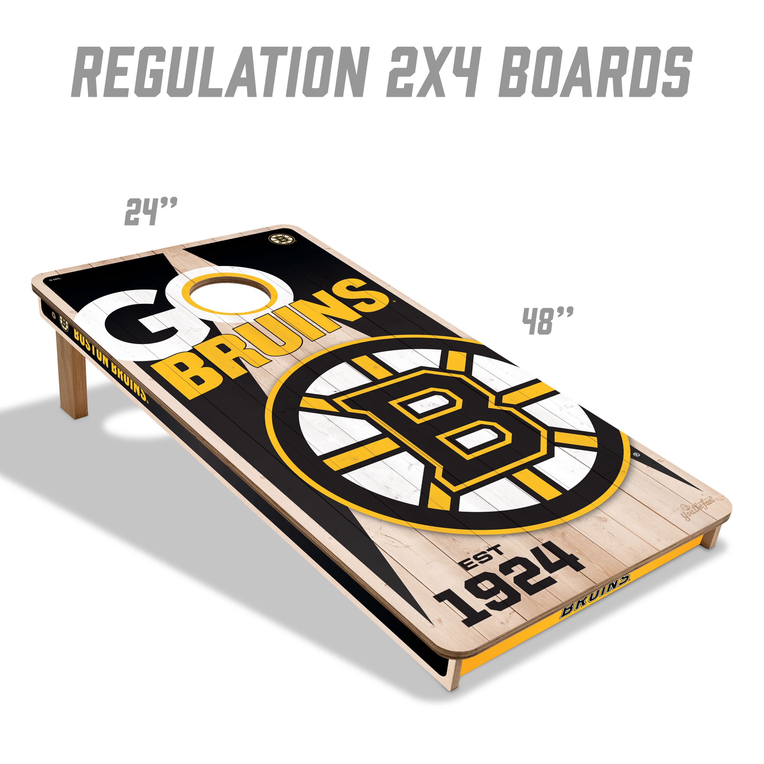 NHL 2ft. x 4ft. Cornhole Game