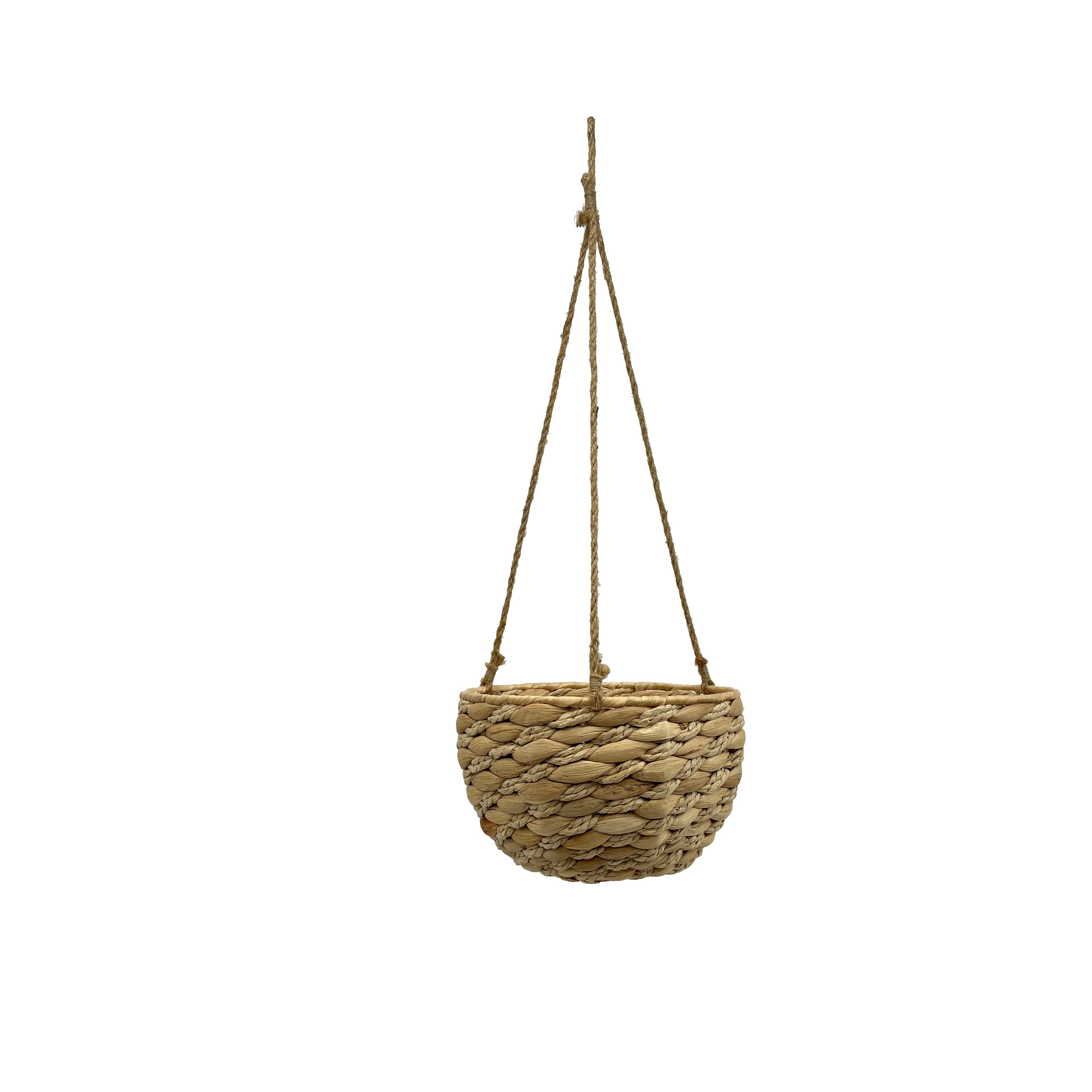 Hanging Water Hyacinth Basket by Ashland®