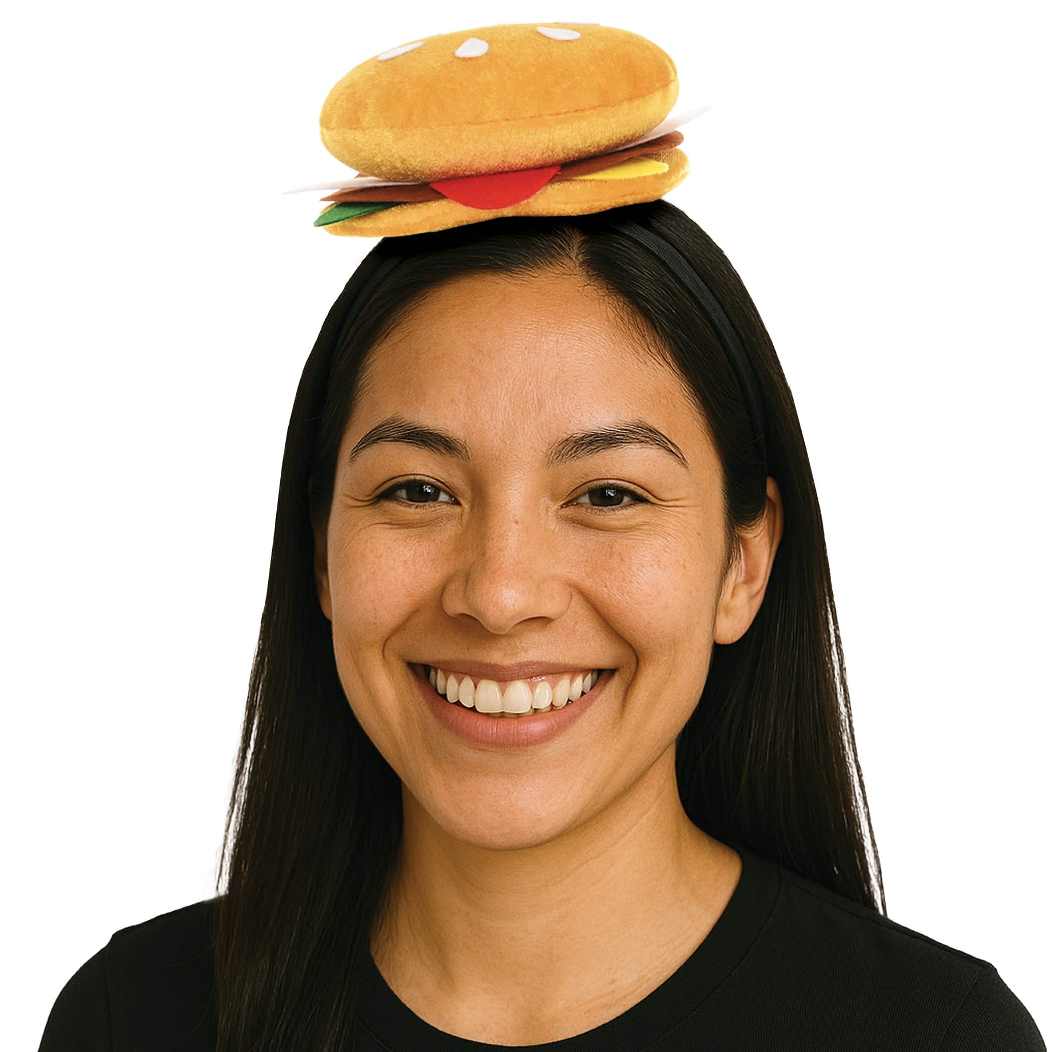 Beistle Adult Hamburger Headbands, 2ct.