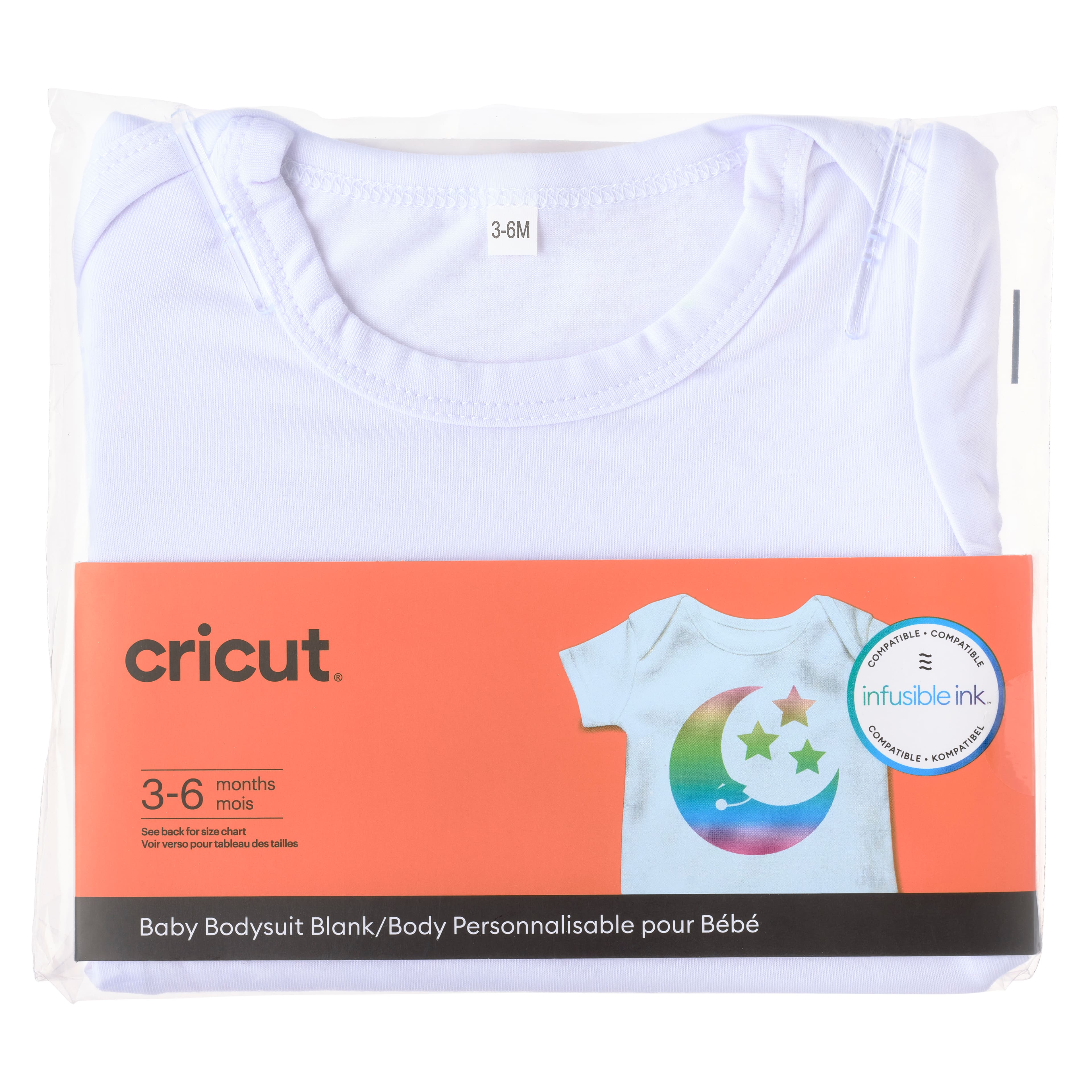 Cricut® Blank Baby Bodysuit