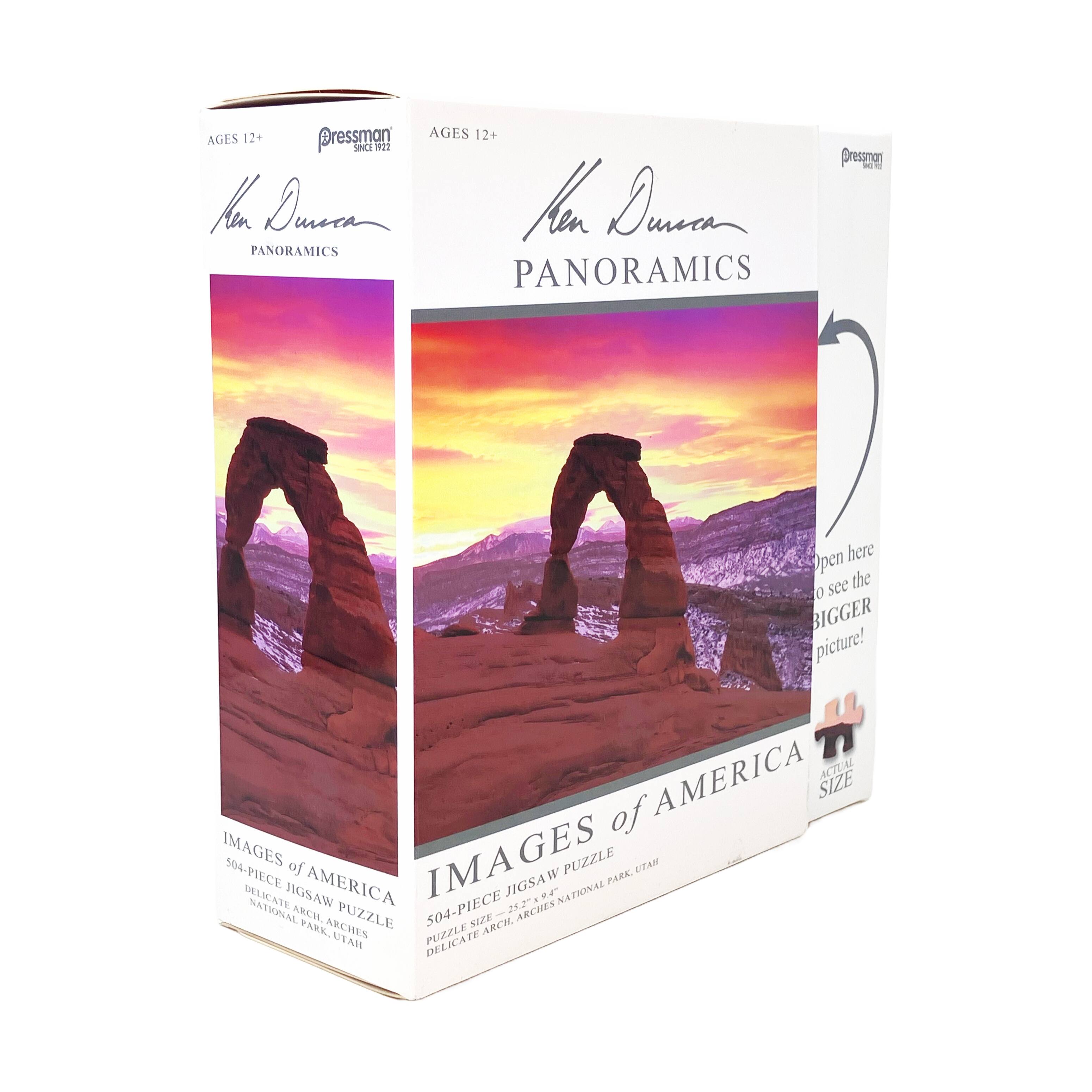 Ken Duncan Panoramics: Images of America - Delicate Arch, Arches National Park, Utah: 504 Pcs