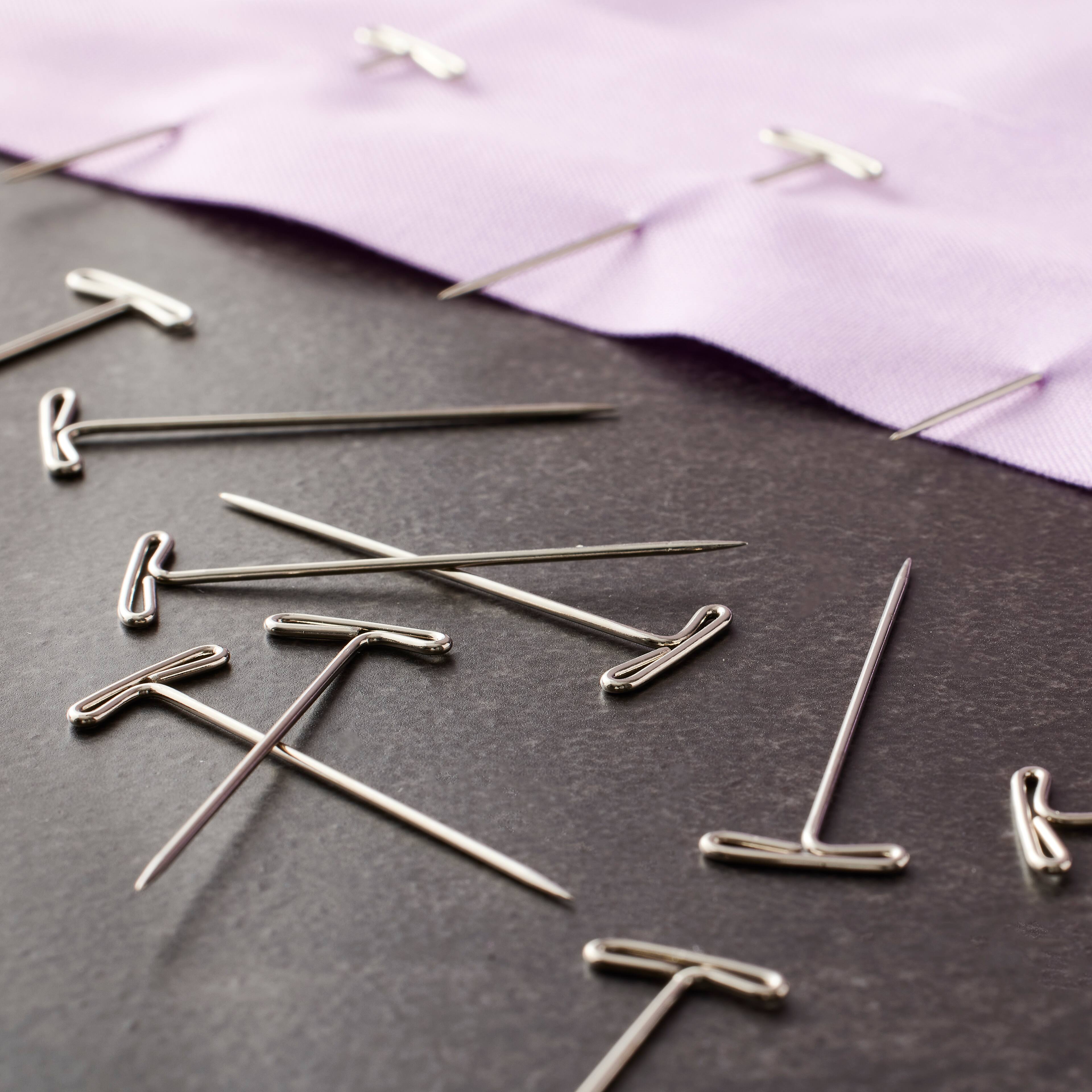 Loops & Threads™ Quilter's T-Pins, 1 3/4"