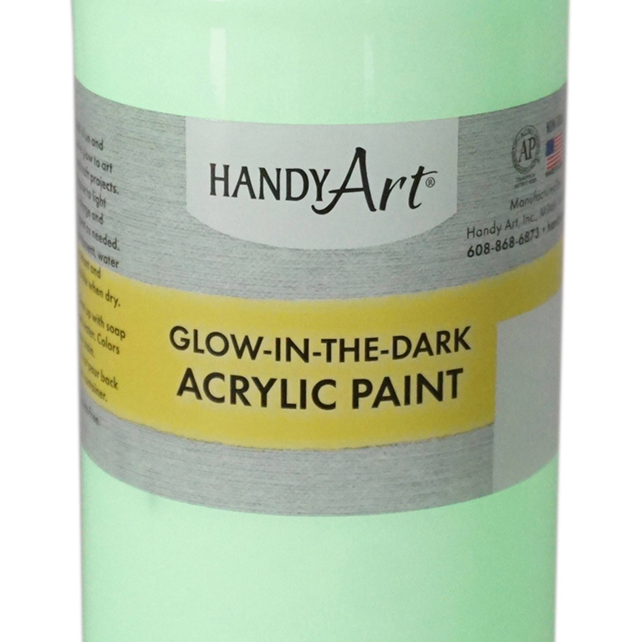 Handy Art® 16oz. Glow-in-the-Dark Acrylic Paint