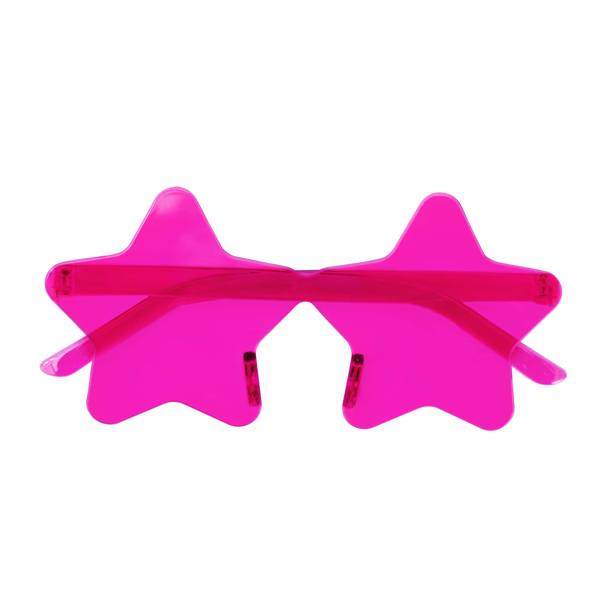Adult Plastic Star Costume Glasses