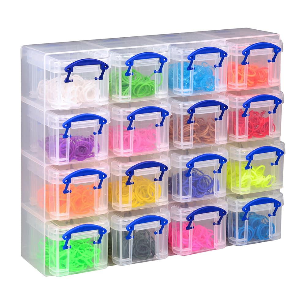 Really Useful Boxes 16-Box Storage Organizer