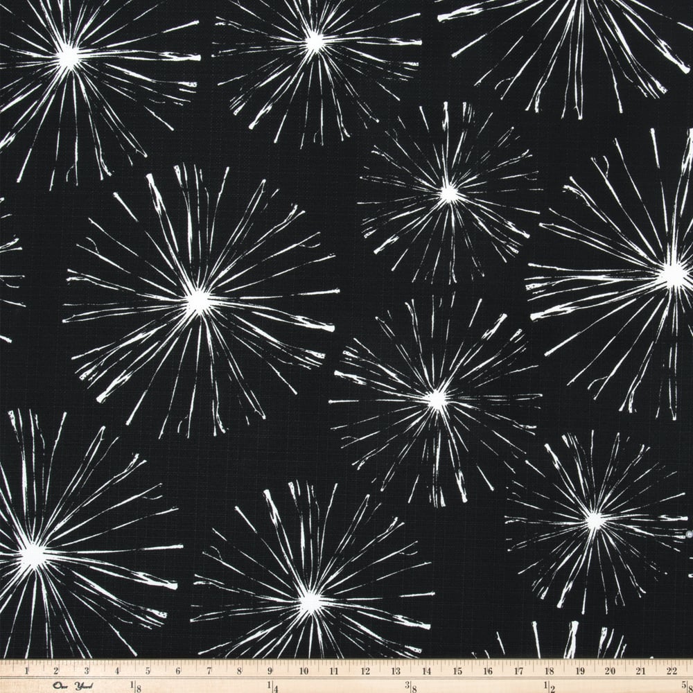 Premier Prints Sparks Printed Heavy Weight Luxe Polyester Fabric